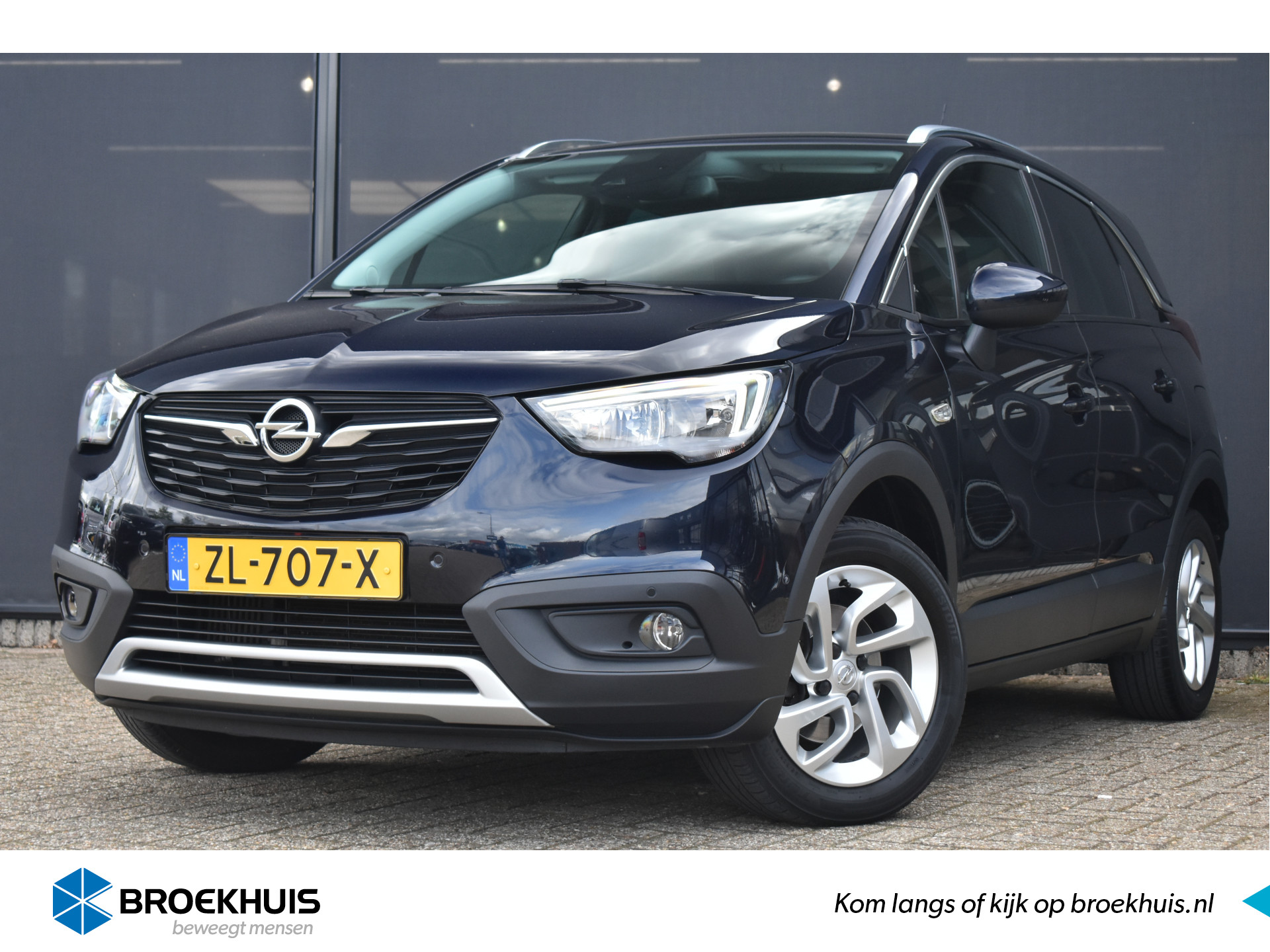 Opel Crossland X 1.2 Turbo Innovation+ 110pk Automaat | AGR-Comfortstoelen | Navigatie | Achteruitrijcamera | Keyless-Entry | Climate Control | P