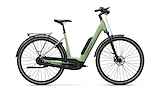 Advanced Ebike Das Original TOUR Plus Wave 50 / Basil Green Act Pl. 50 / 545 / Lage instap Basil Green 50cm 2025