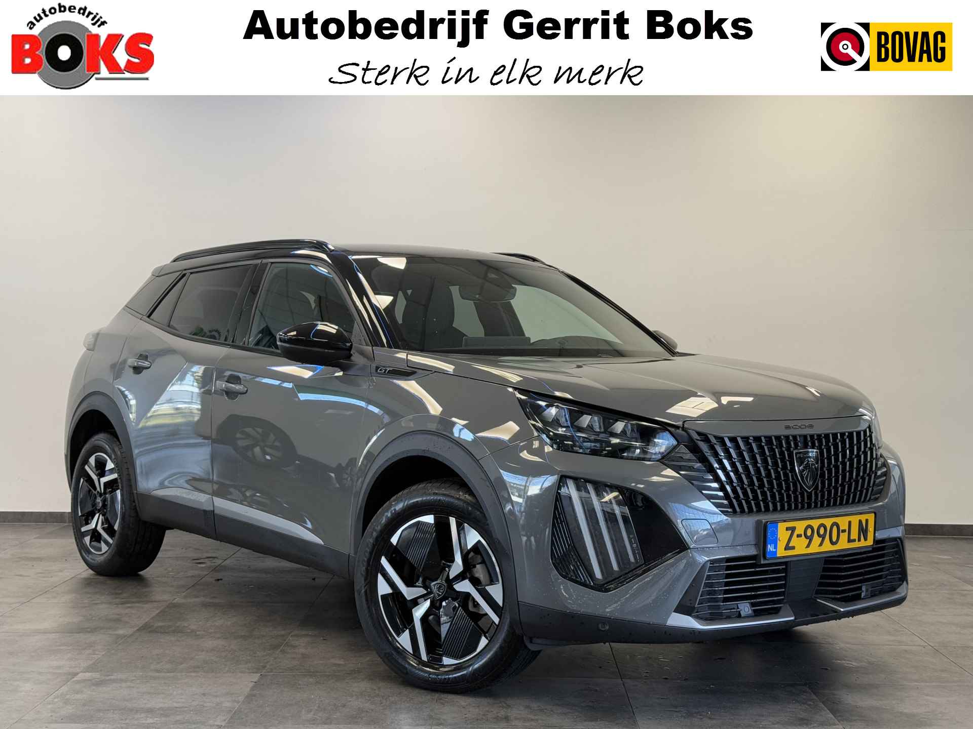 Peugeot 2008 BOVAG 40-Puntencheck