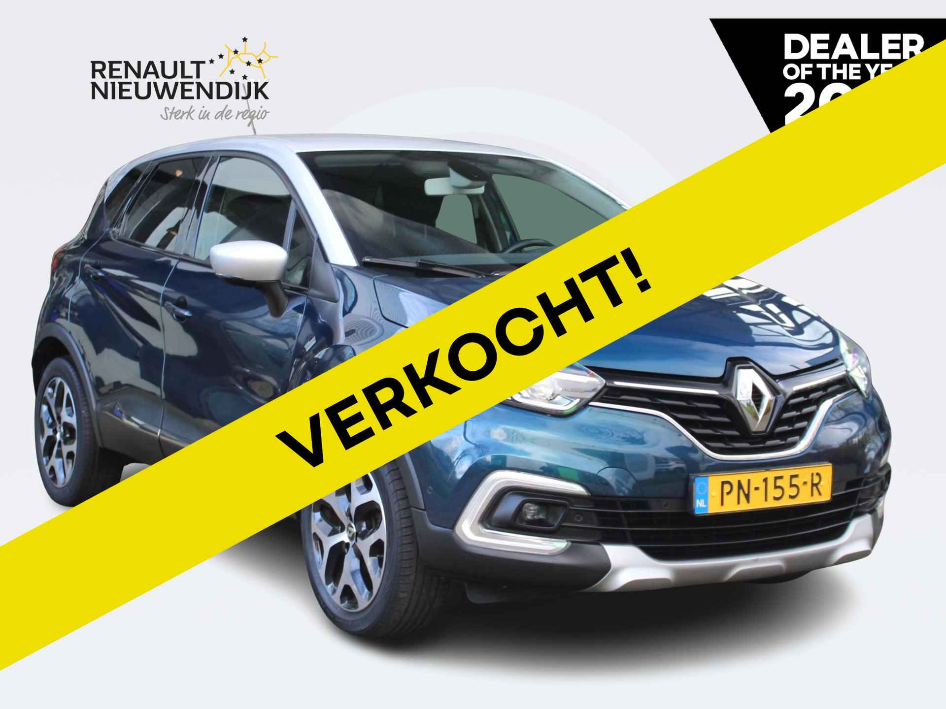 Renault Captur BOVAG 40-Puntencheck