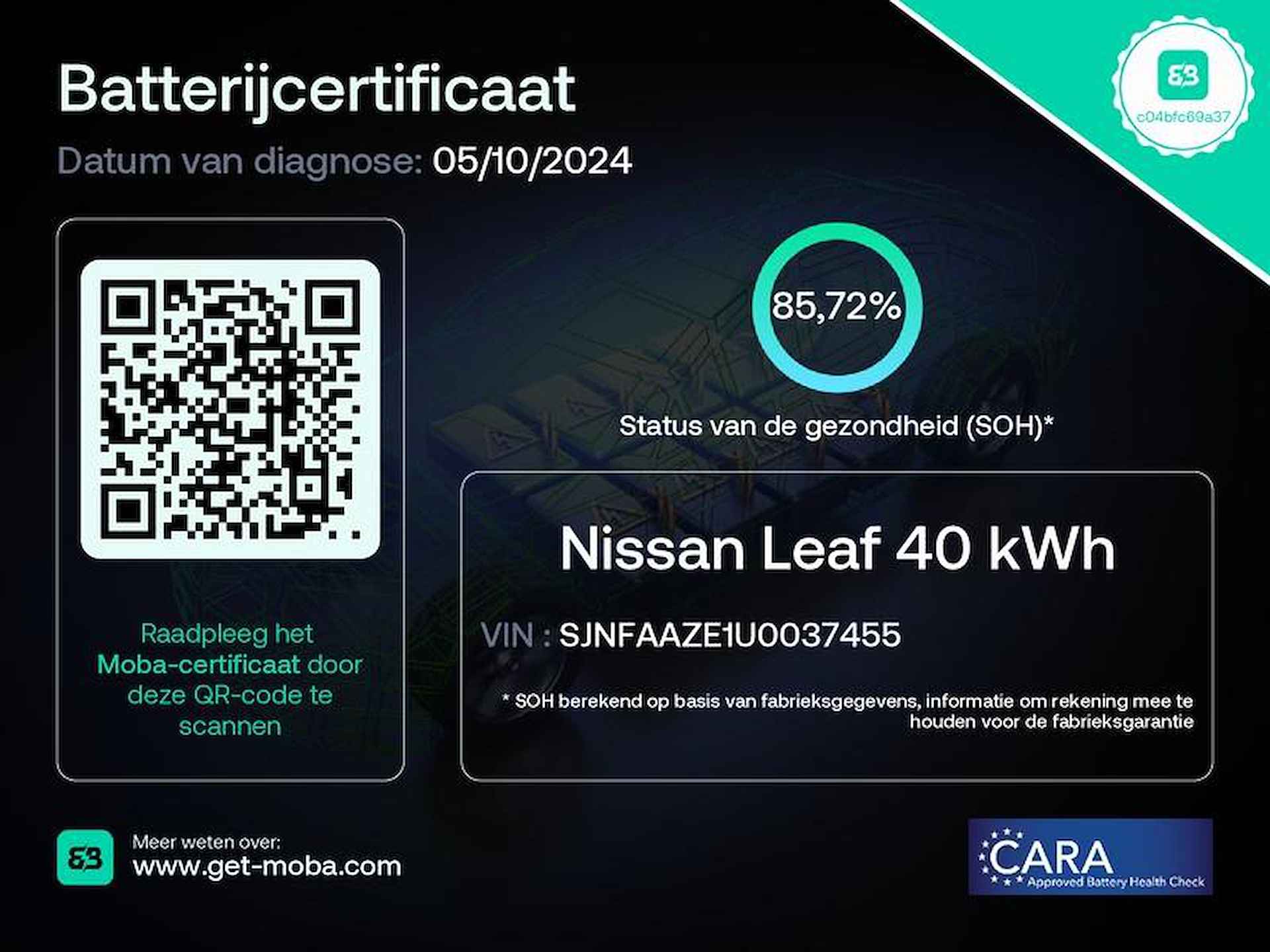 Nissan Leaf N-Connecta ECC LMV NAVIGATIE CAMERA CRUISE - 34/36