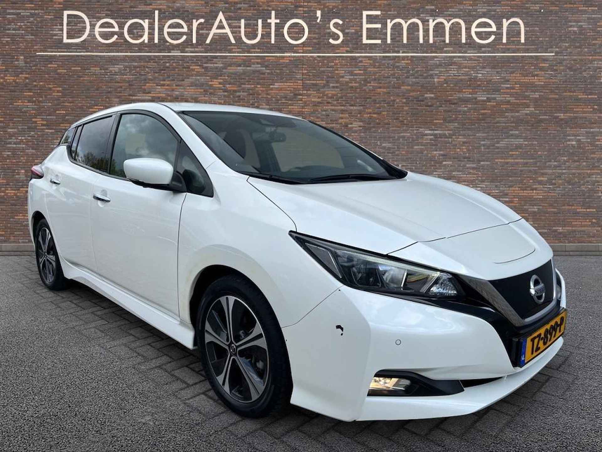 Nissan Leaf BOVAG 40-Puntencheck