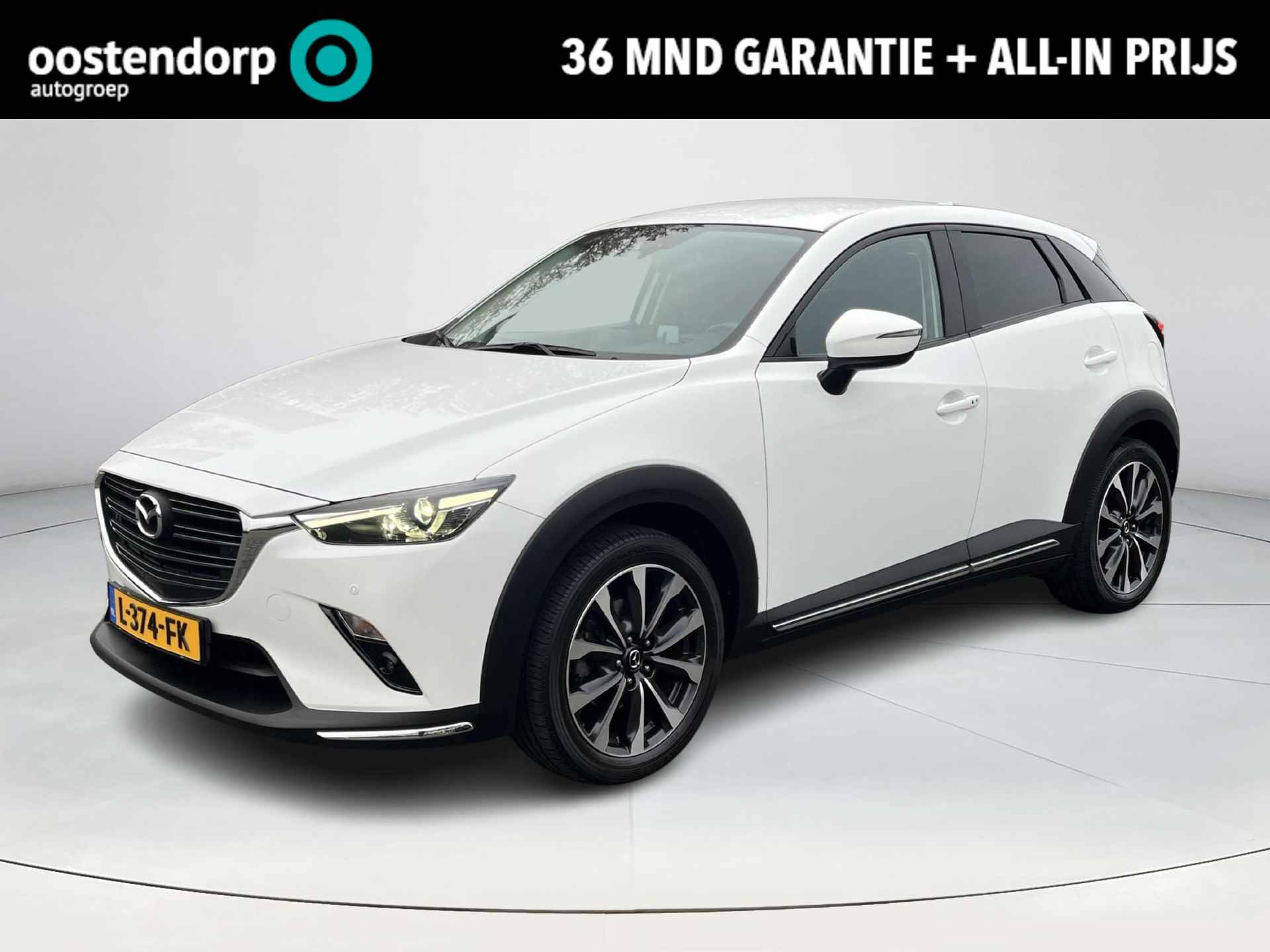 Mazda CX-3 BOVAG 40-Puntencheck