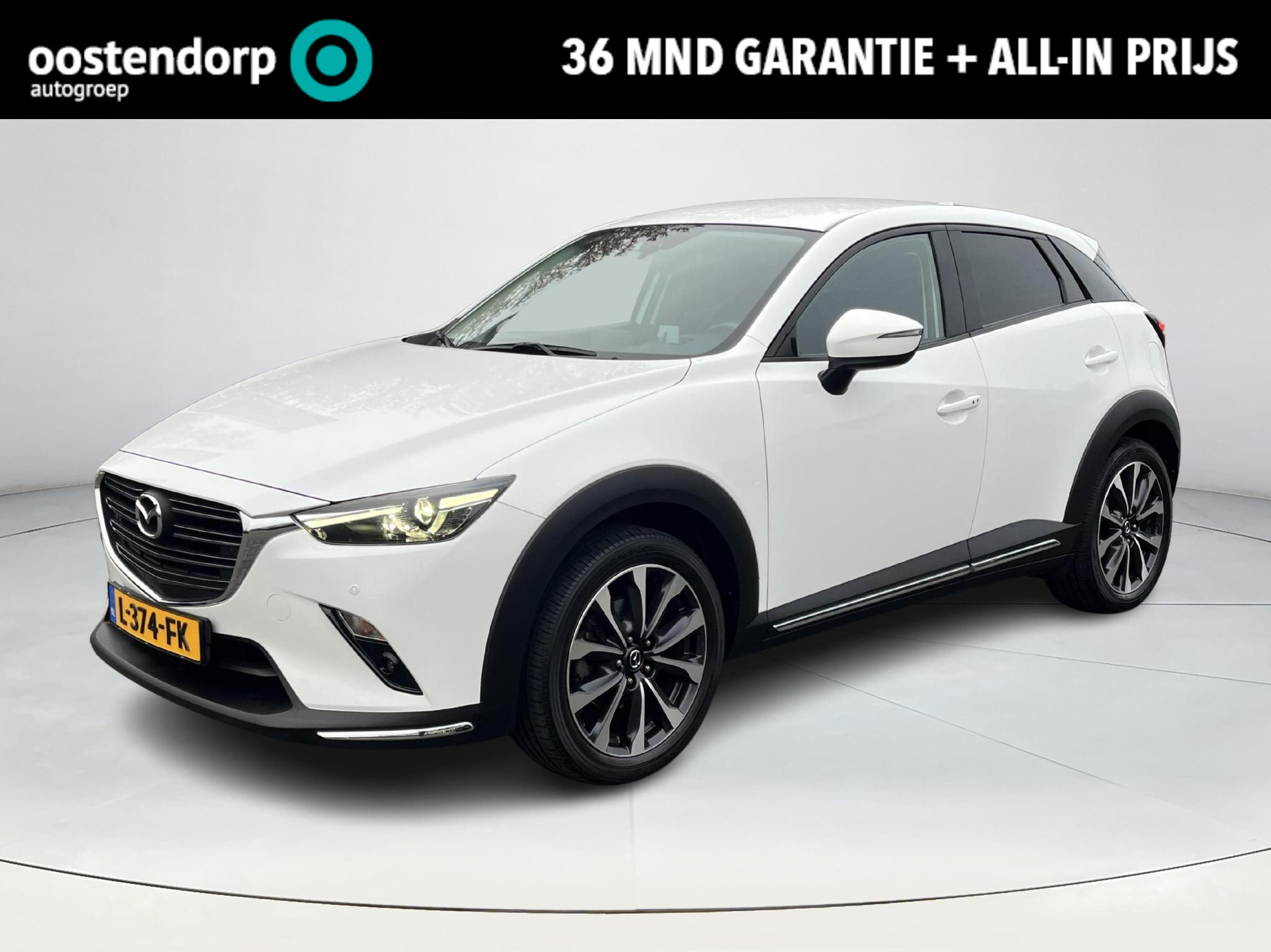 Mazda CX-3 2.0 SkyActiv-G 120 SkyLease GT | Trekhaak |