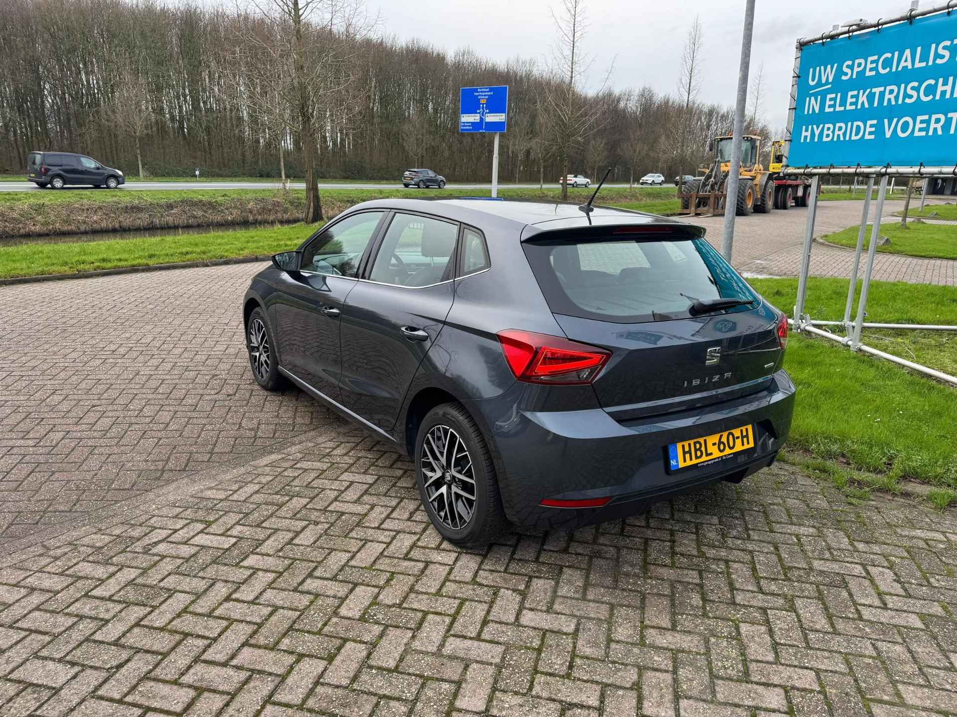 SEAT Ibiza 1.0 tsi beats audio LED/CARPLAY/ALCANTARA - 4/33