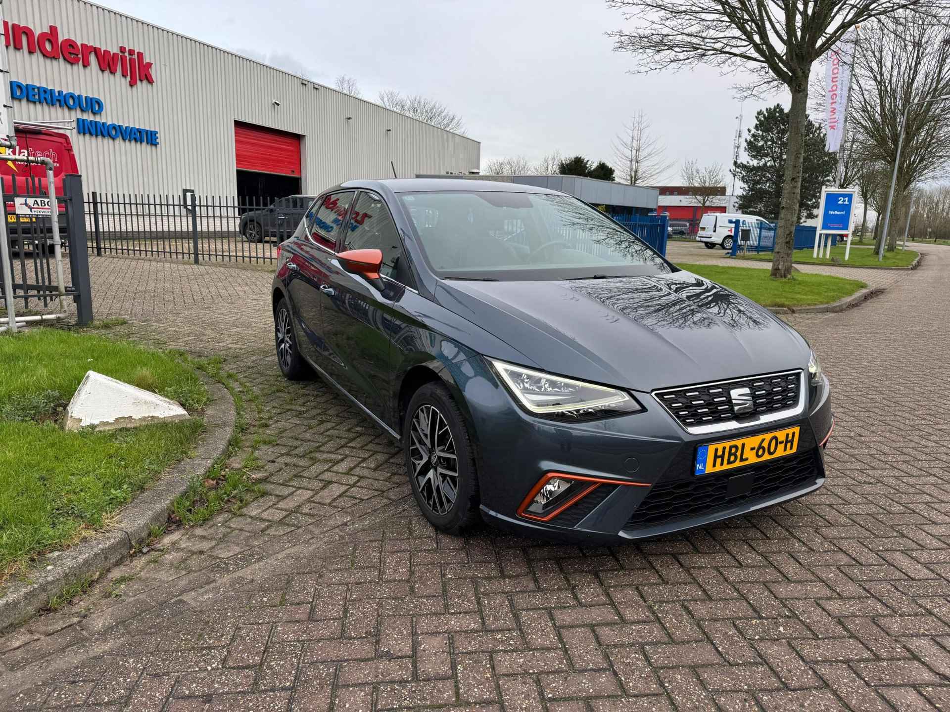 SEAT Ibiza 1.0 tsi beats audio LED/CARPLAY/ALCANTARA - 5/33