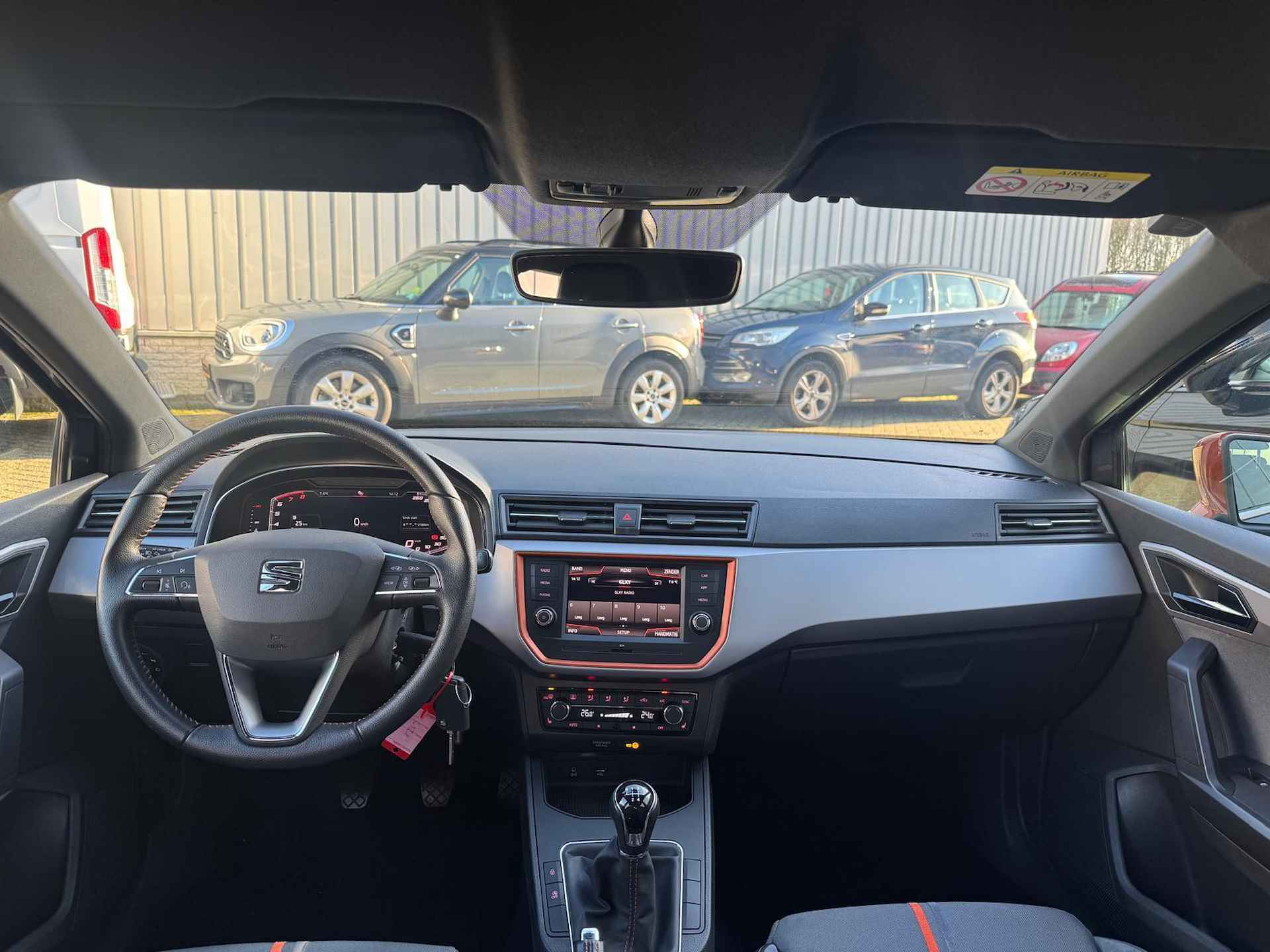 SEAT Ibiza 1.0 tsi beats audio LED/CARPLAY/ALCANTARA - 7/33