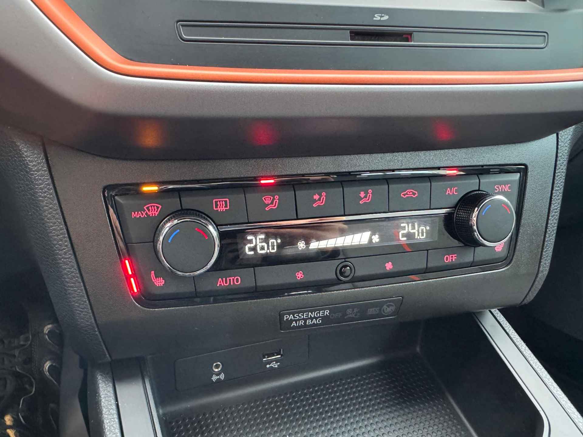 SEAT Ibiza 1.0 tsi beats audio LED/CARPLAY/ALCANTARA - 14/33