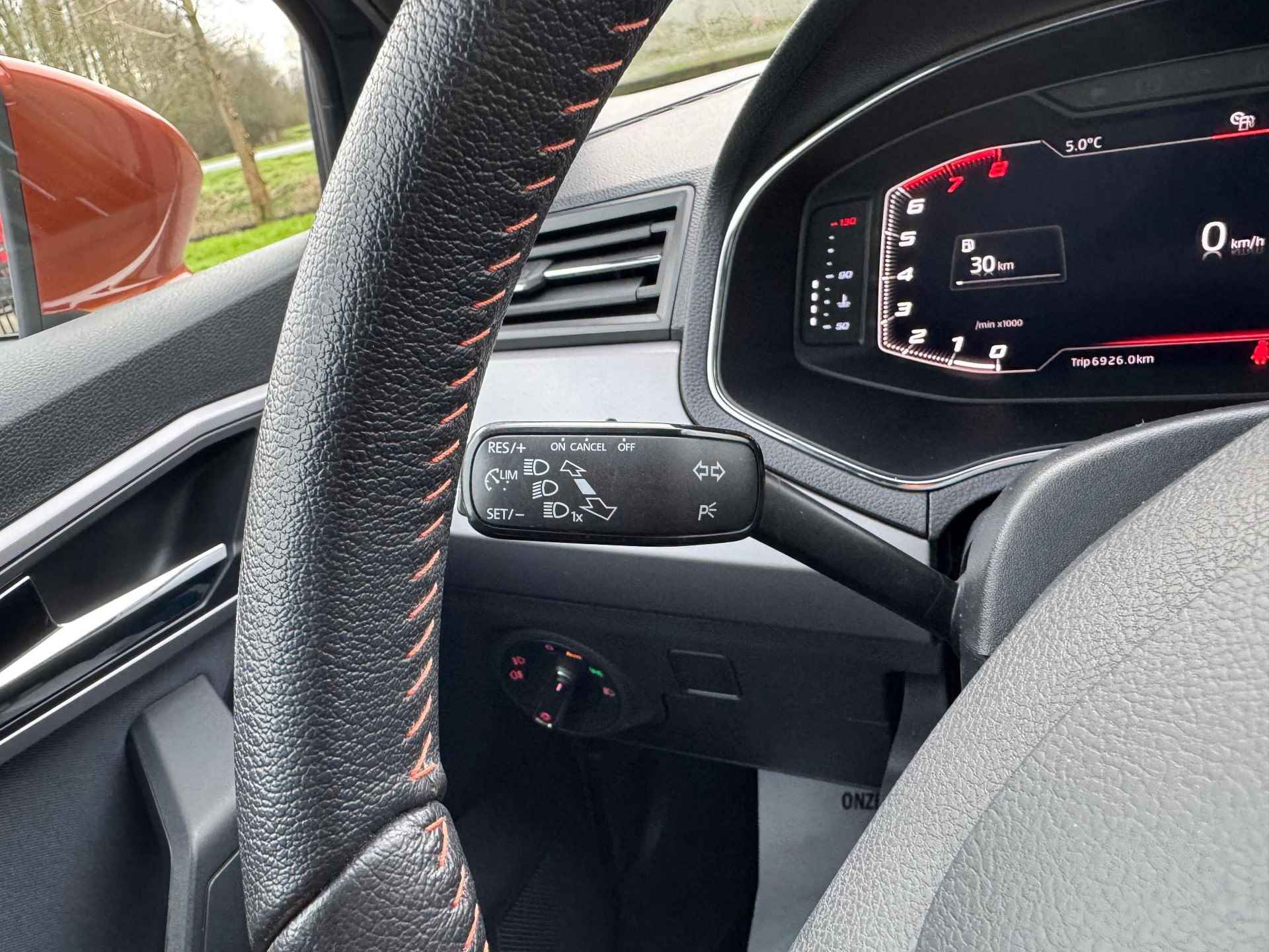 SEAT Ibiza 1.0 tsi beats audio LED/CARPLAY/ALCANTARA - 26/33