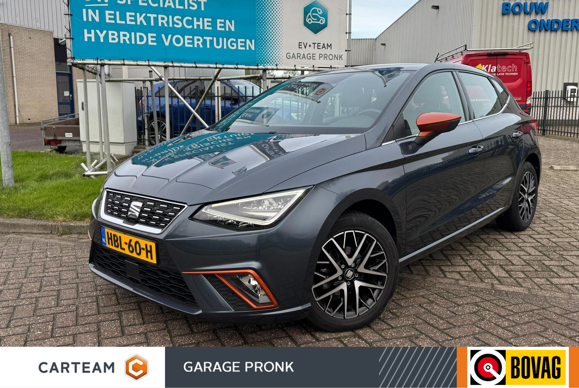 SEAT Ibiza 1.0 tsi beats audio LED/CARPLAY/ALCANTARA