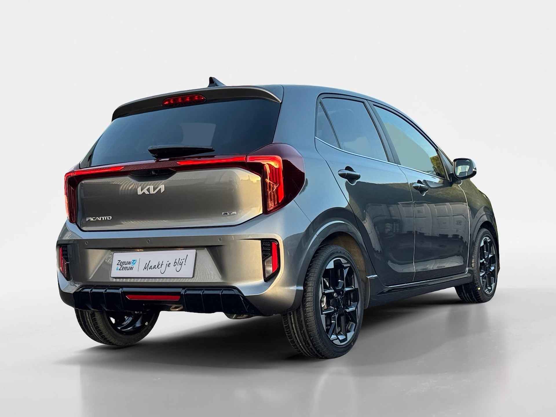 Kia Picanto 1.0 DPI GT-Line | NIEUW TE BESTELLEN | Nu met €1.000,- inruilpremie - 5/27