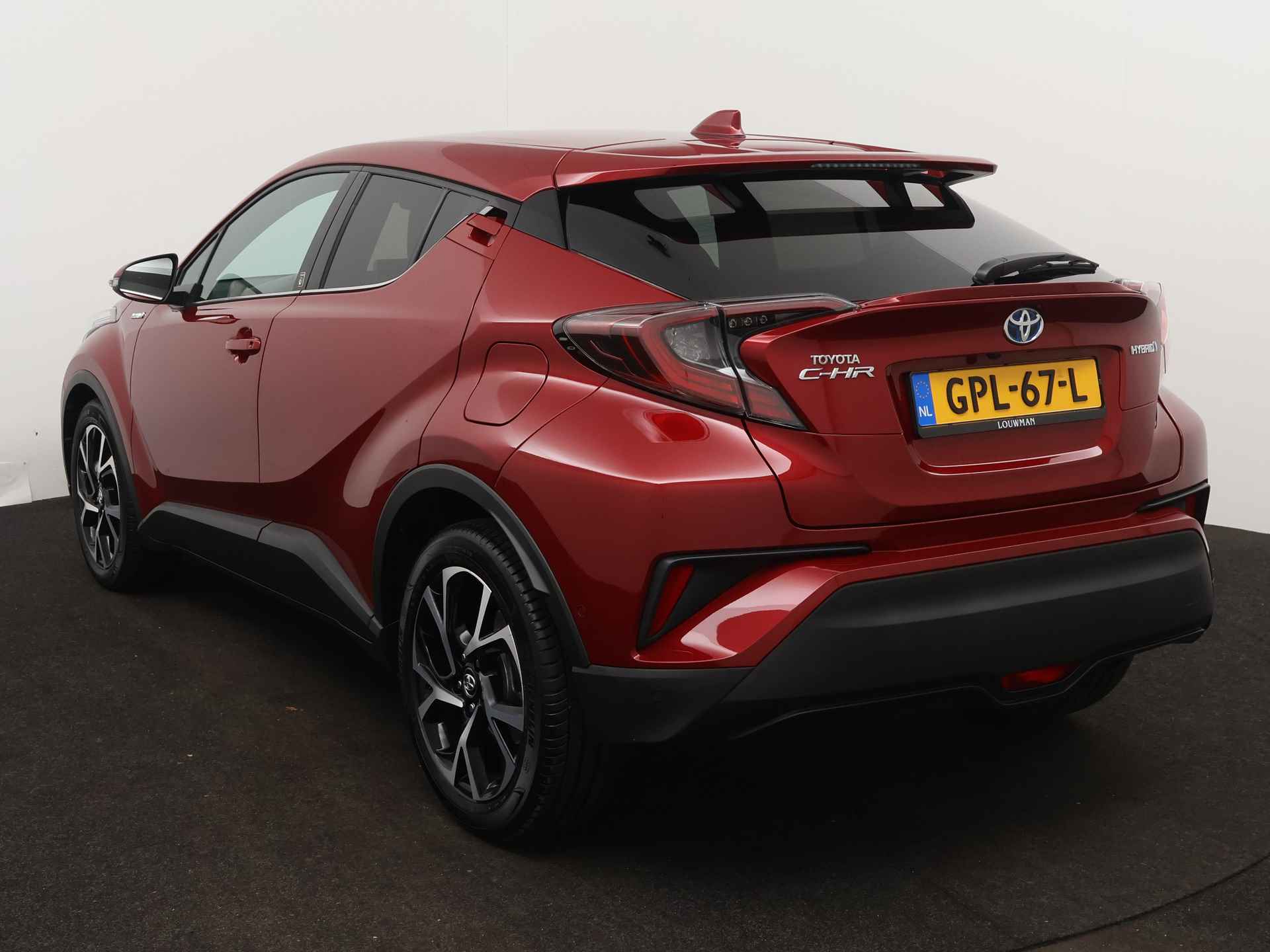 Toyota C-HR 1.8H Team D. Limited | Navigatie | Stoelverwarming | - 17/45