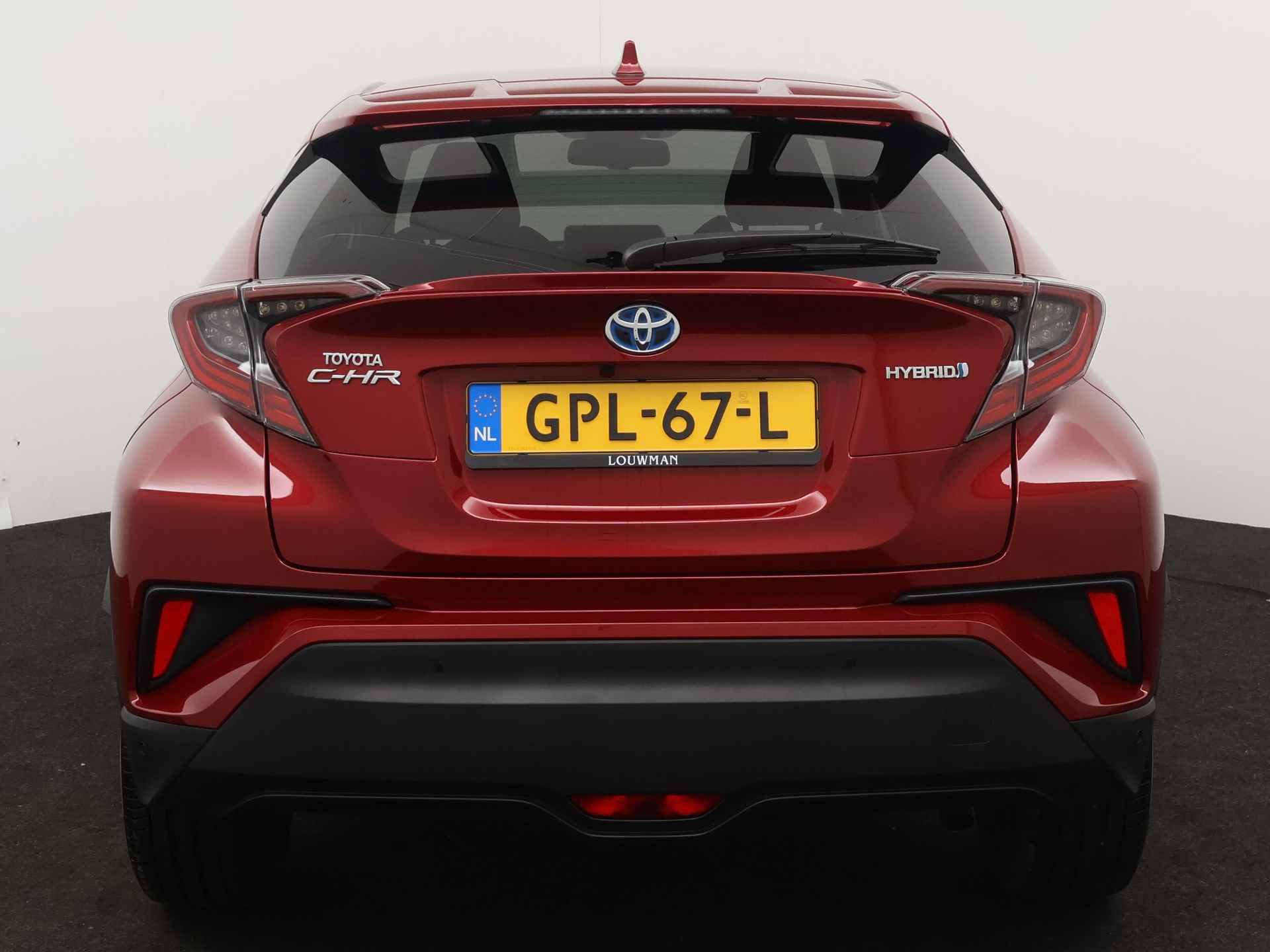 Toyota C-HR 1.8H Team D. Limited | Navigatie | Stoelverwarming | - 30/45