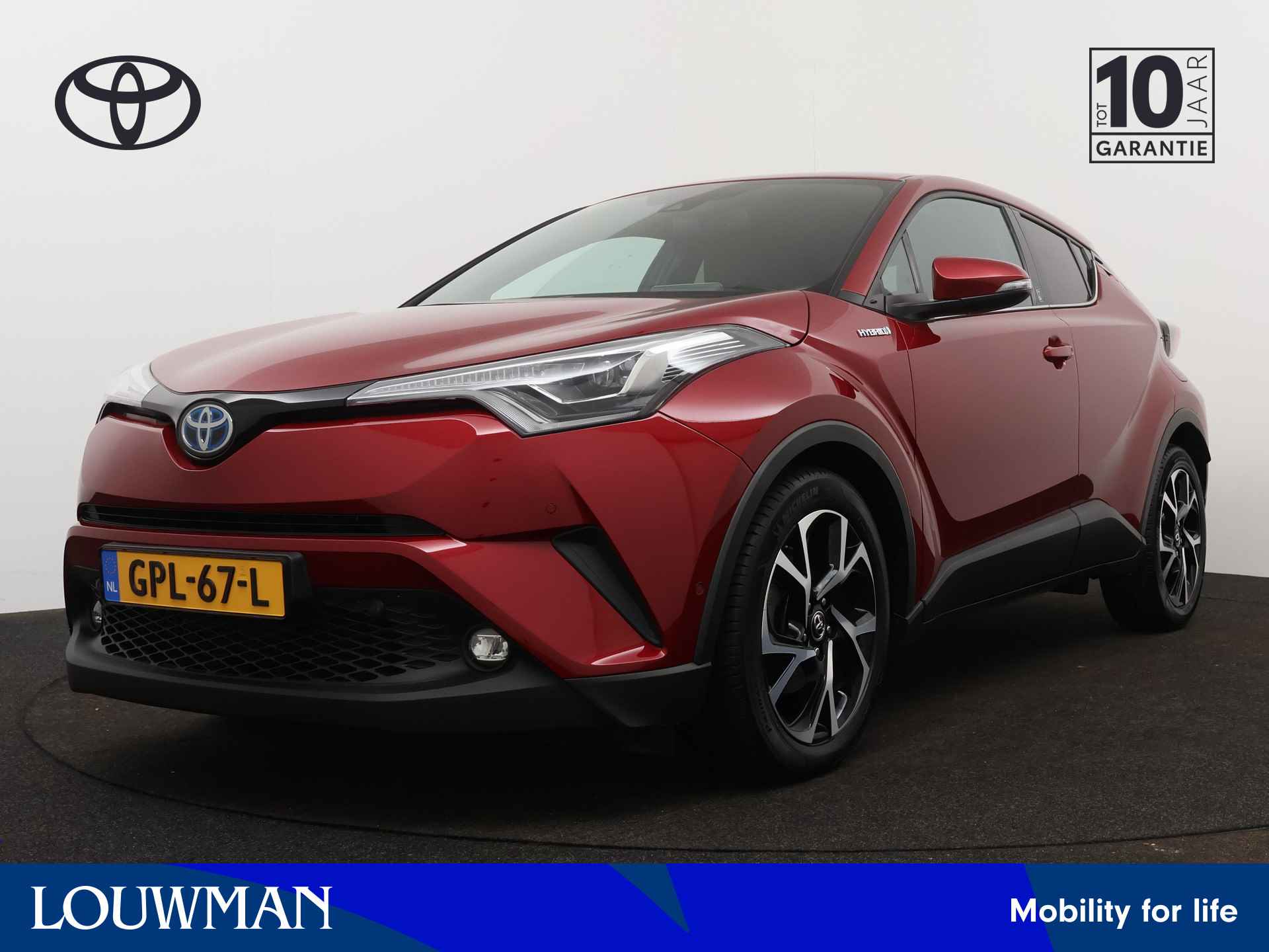 Toyota C-HR BOVAG 40-Puntencheck