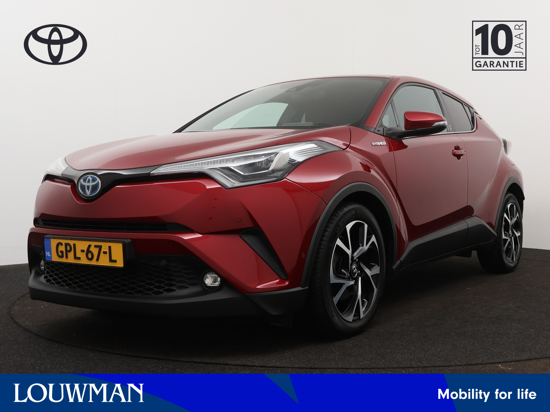 Toyota C-HR 1.8H Team D. Limited | Navigatie | Stoelverwarming |