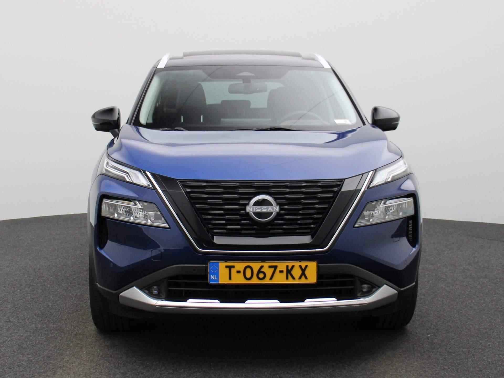 Nissan X-Trail 1.5 e-4orce Tekna 4WD 7p. | Panorama-dak | 360 Camera | Head-up display | Leder | Navigatie | Stoelverwarming | Matrix LED | Trekhaak - 3/44