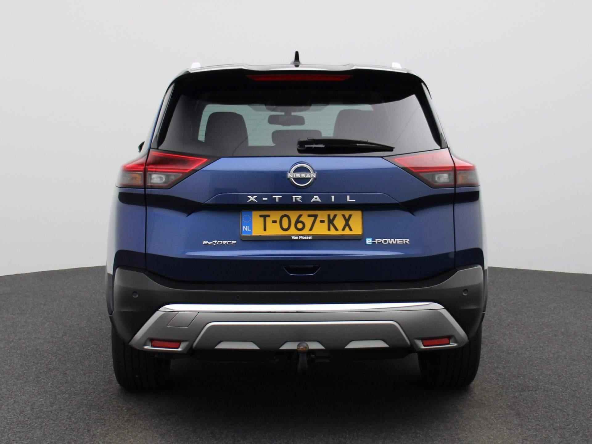 Nissan X-Trail 1.5 e-4orce Tekna 4WD 7p. | Panorama-dak | 360 Camera | Head-up display | Leder | Navigatie | Stoelverwarming | Matrix LED | Trekhaak - 5/44