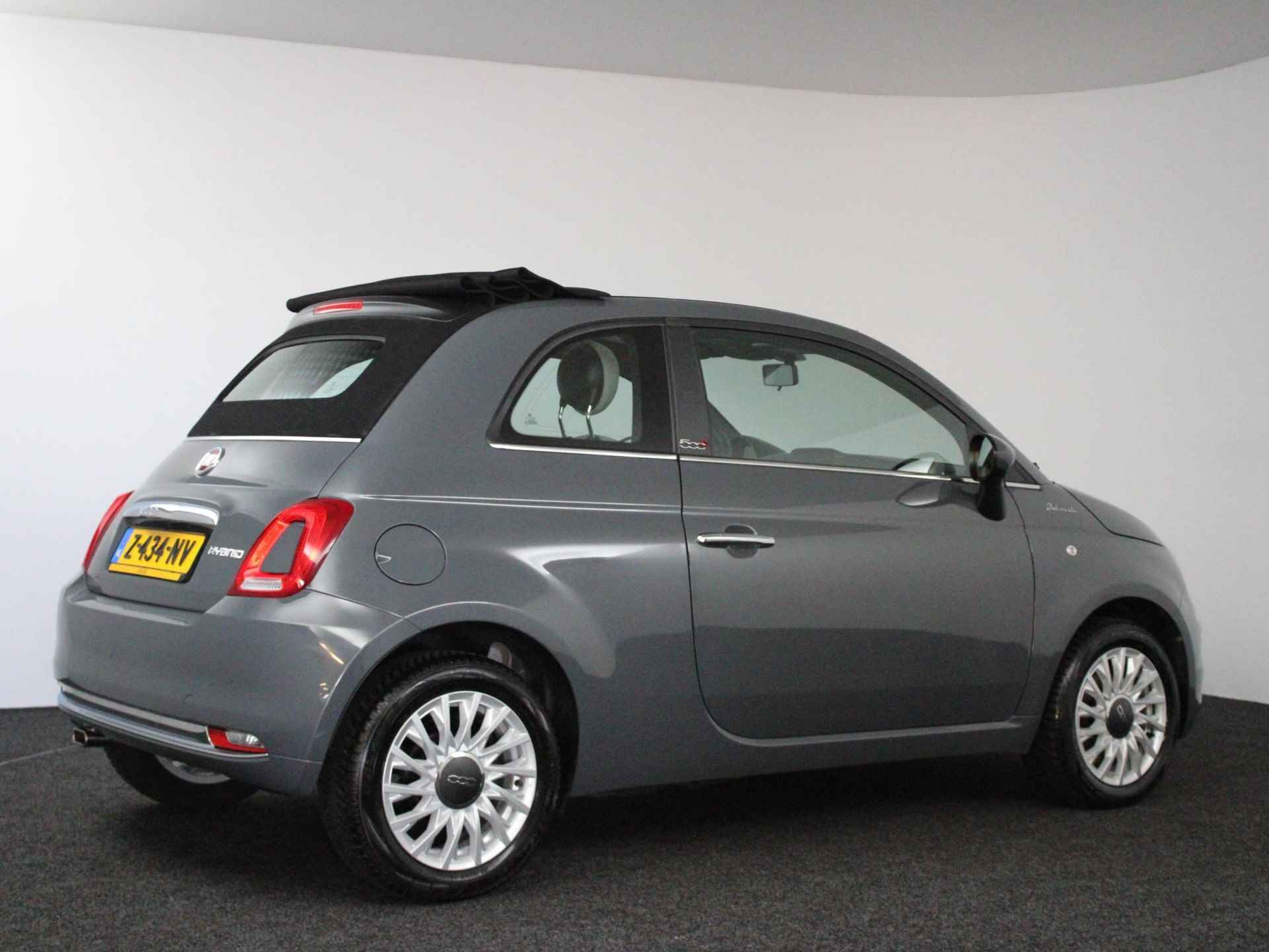 Fiat 500C 1.0 Hybrid 70 Dolcevita  | Parkeersensoren | Cruise Control | Bluetooth | - 3/29