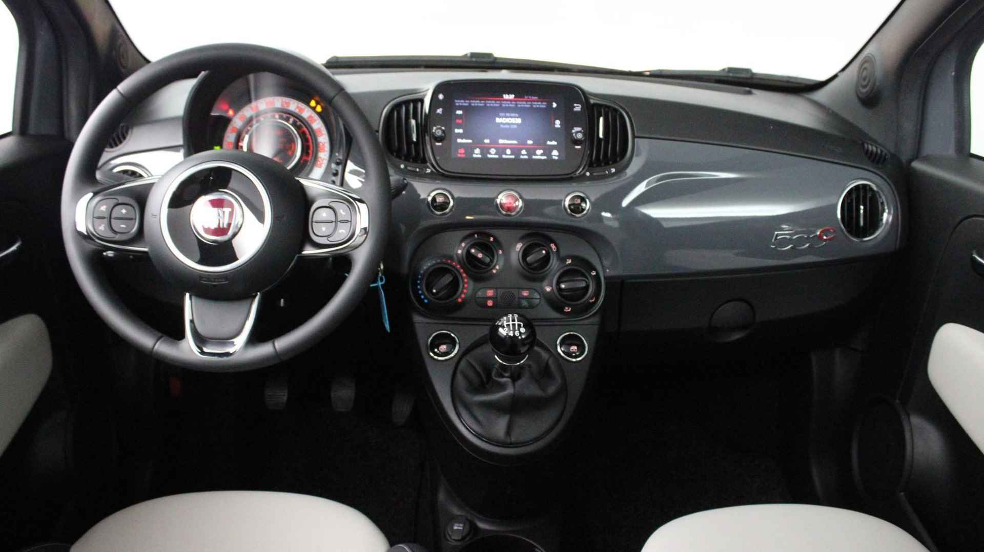 Fiat 500C 1.0 Hybrid 70 Dolcevita  | Parkeersensoren | Cruise Control | Bluetooth | - 4/29