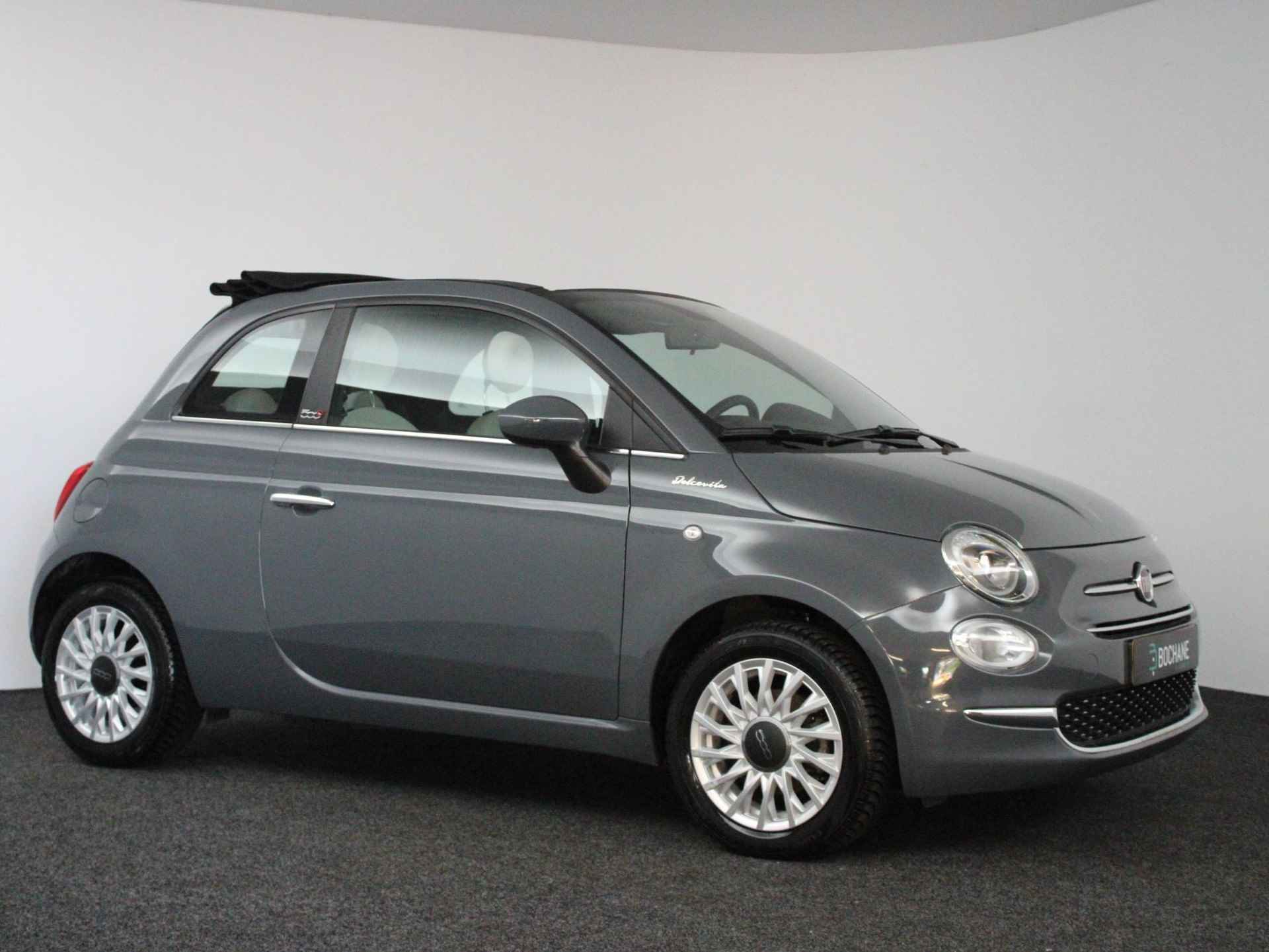 Fiat 500C 1.0 Hybrid 70 Dolcevita  | Parkeersensoren | Cruise Control | Bluetooth | - 8/29