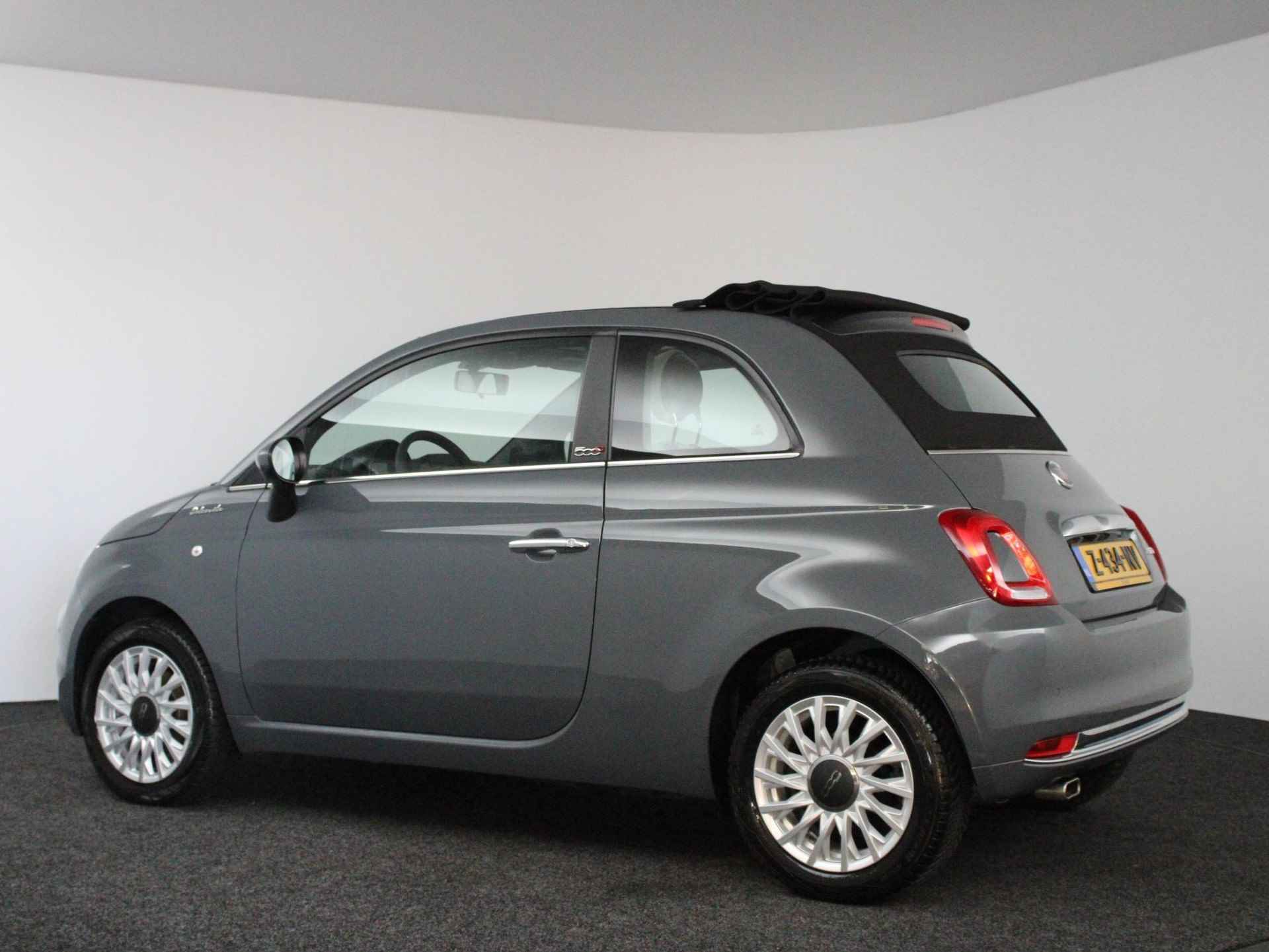 Fiat 500C 1.0 Hybrid 70 Dolcevita  | Parkeersensoren | Cruise Control | Bluetooth | - 9/29