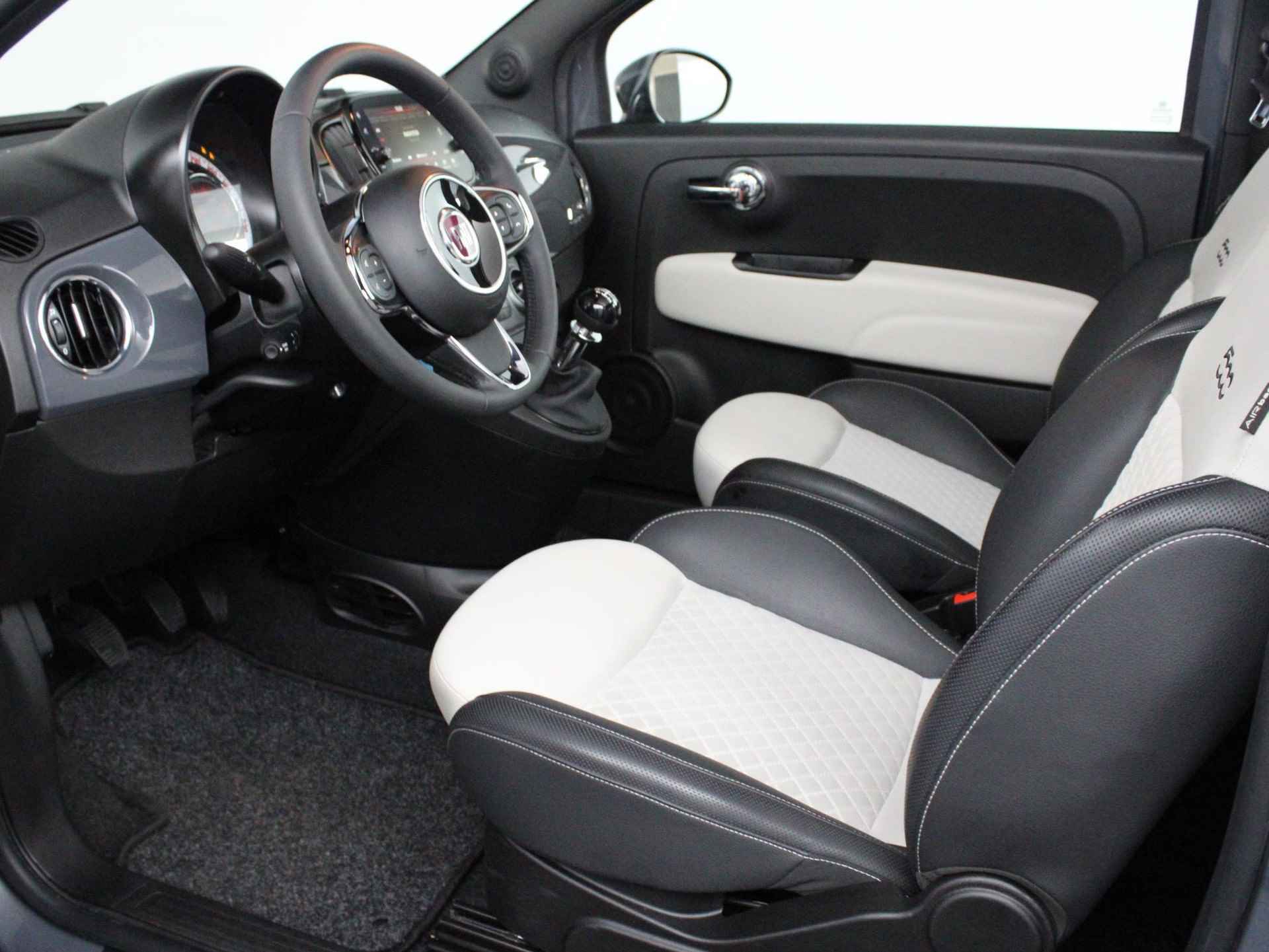 Fiat 500C 1.0 Hybrid 70 Dolcevita  | Parkeersensoren | Cruise Control | Bluetooth | - 14/29