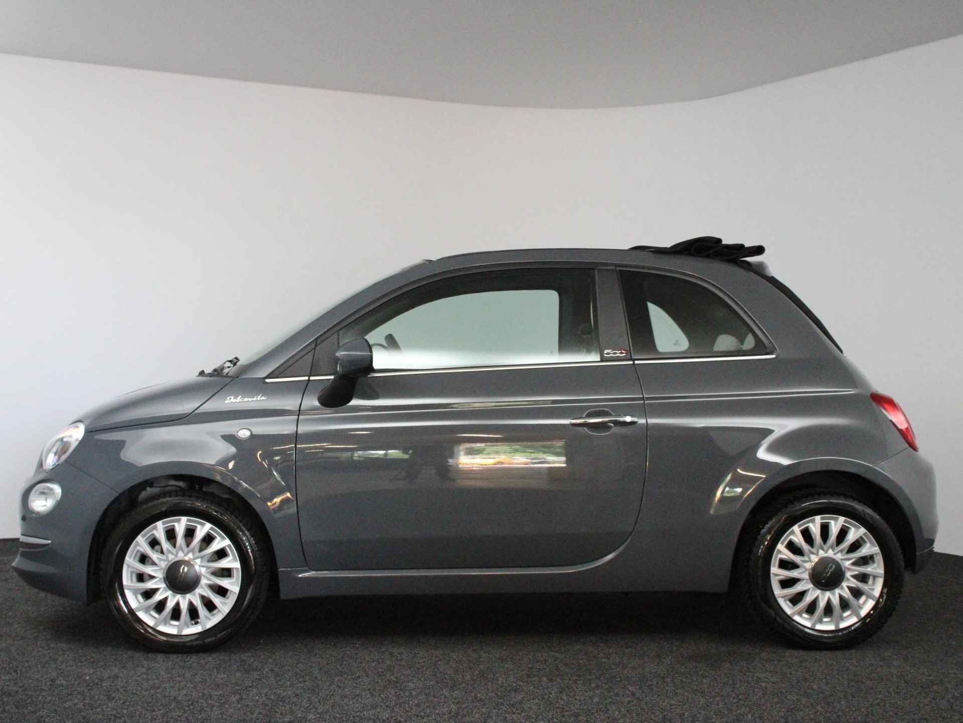 Fiat 500C 1.0 Hybrid 70 Dolcevita  | Parkeersensoren | Cruise Control | Bluetooth | - 15/29