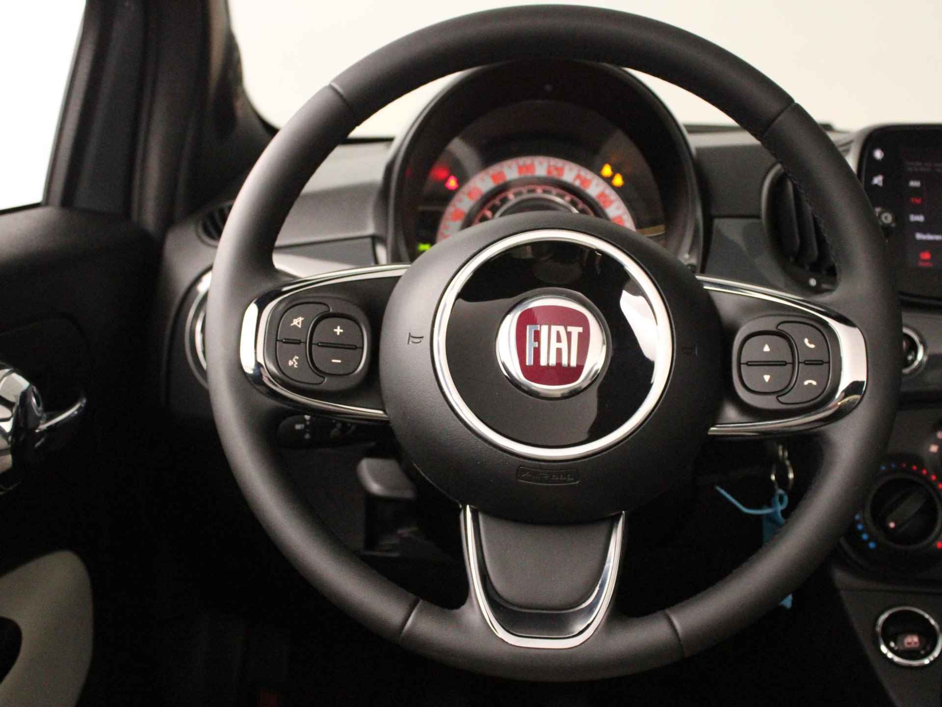 Fiat 500C 1.0 Hybrid 70 Dolcevita  | Parkeersensoren | Cruise Control | Bluetooth | - 26/29