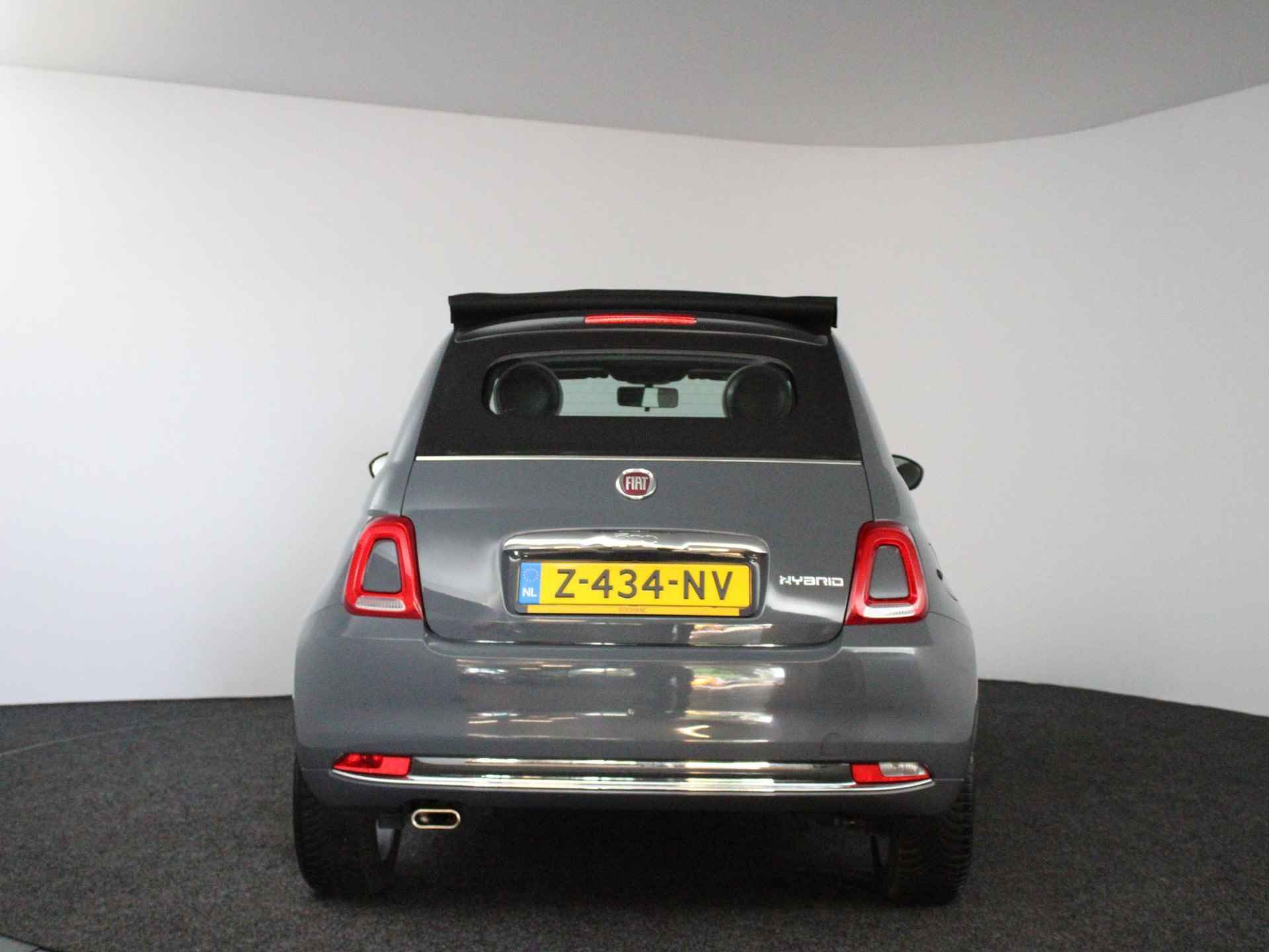 Fiat 500C 1.0 Hybrid 70 Dolcevita  | Parkeersensoren | Cruise Control | Bluetooth | - 27/29