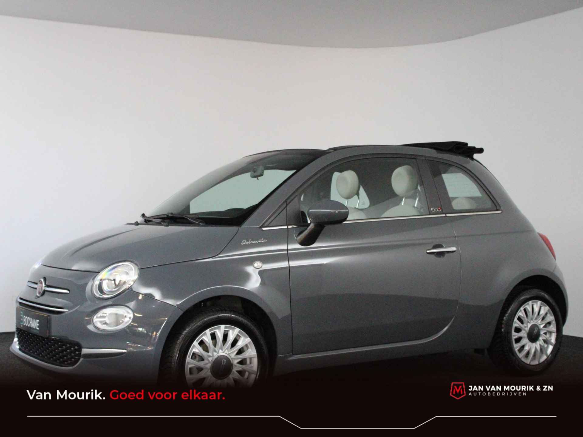 Fiat 500C BOVAG 40-Puntencheck