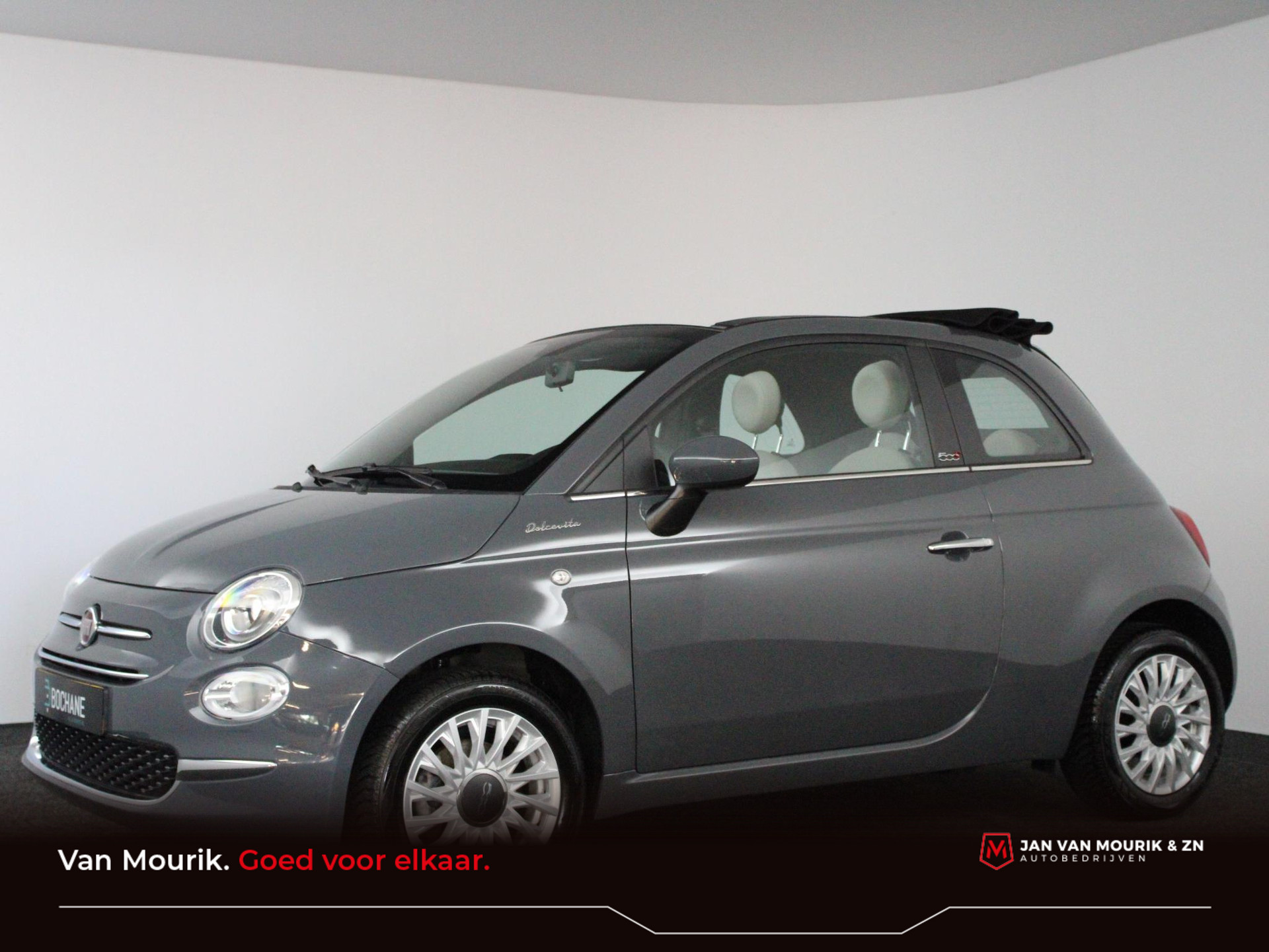 Fiat 500C 1.0 Hybrid 70 Dolcevita  | Parkeersensoren | Cruise Control | Bluetooth |