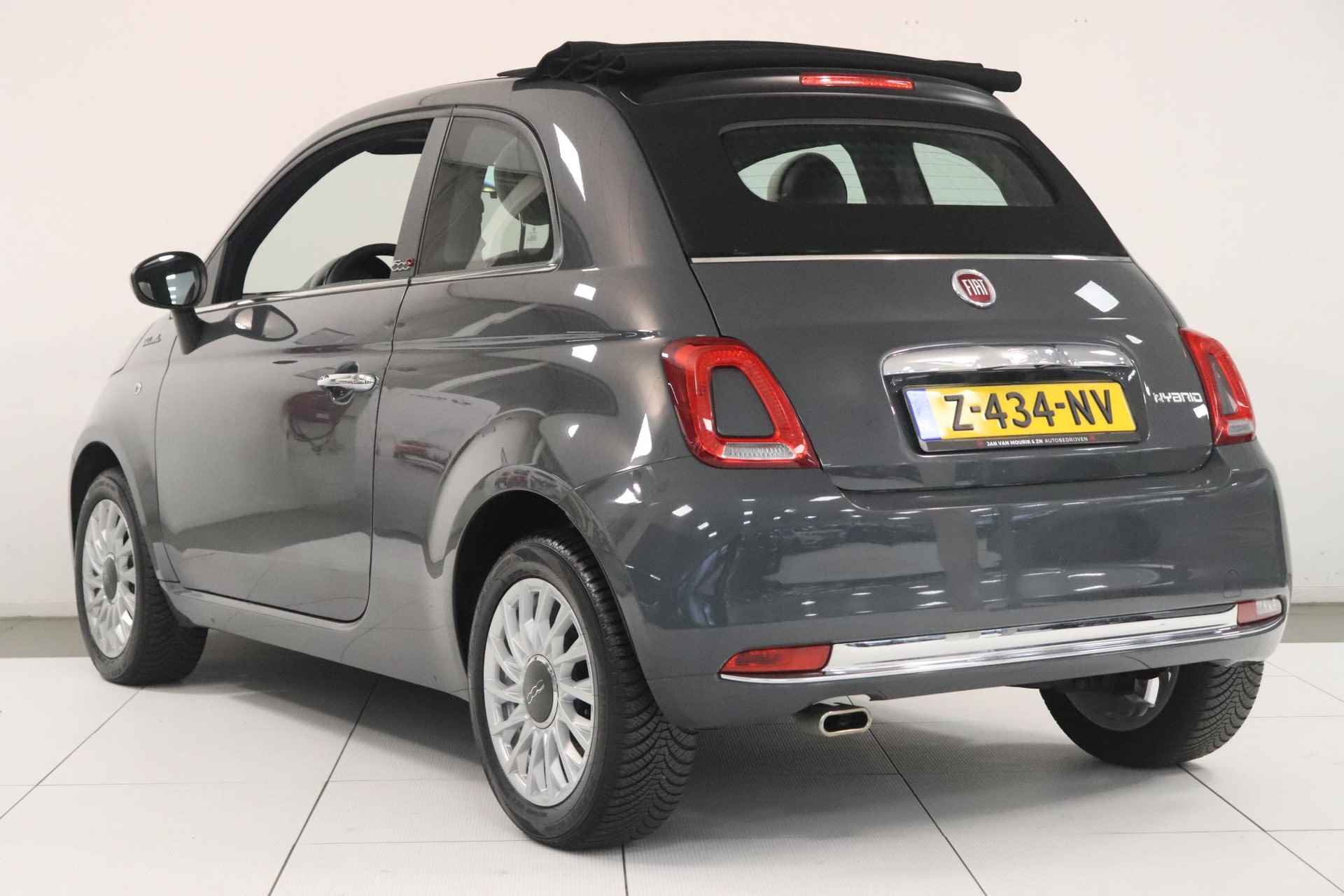 Fiat 500C 1.0 Hybrid 70 Dolcevita  | Parkeersensoren | Cruise Control | Bluetooth | - 9/32