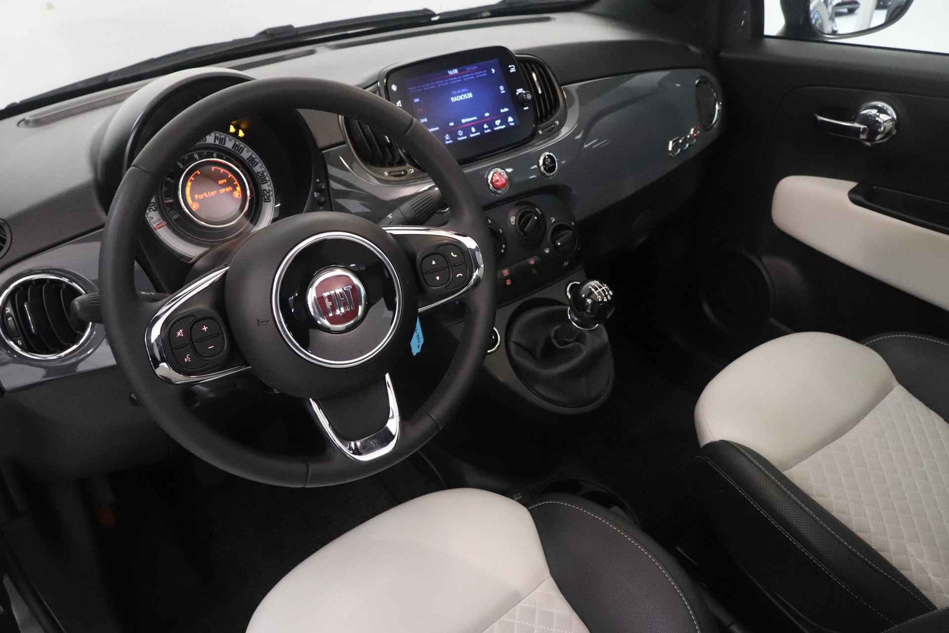 Fiat 500C 1.0 Hybrid 70 Dolcevita  | Parkeersensoren | Cruise Control | Bluetooth | - 14/32