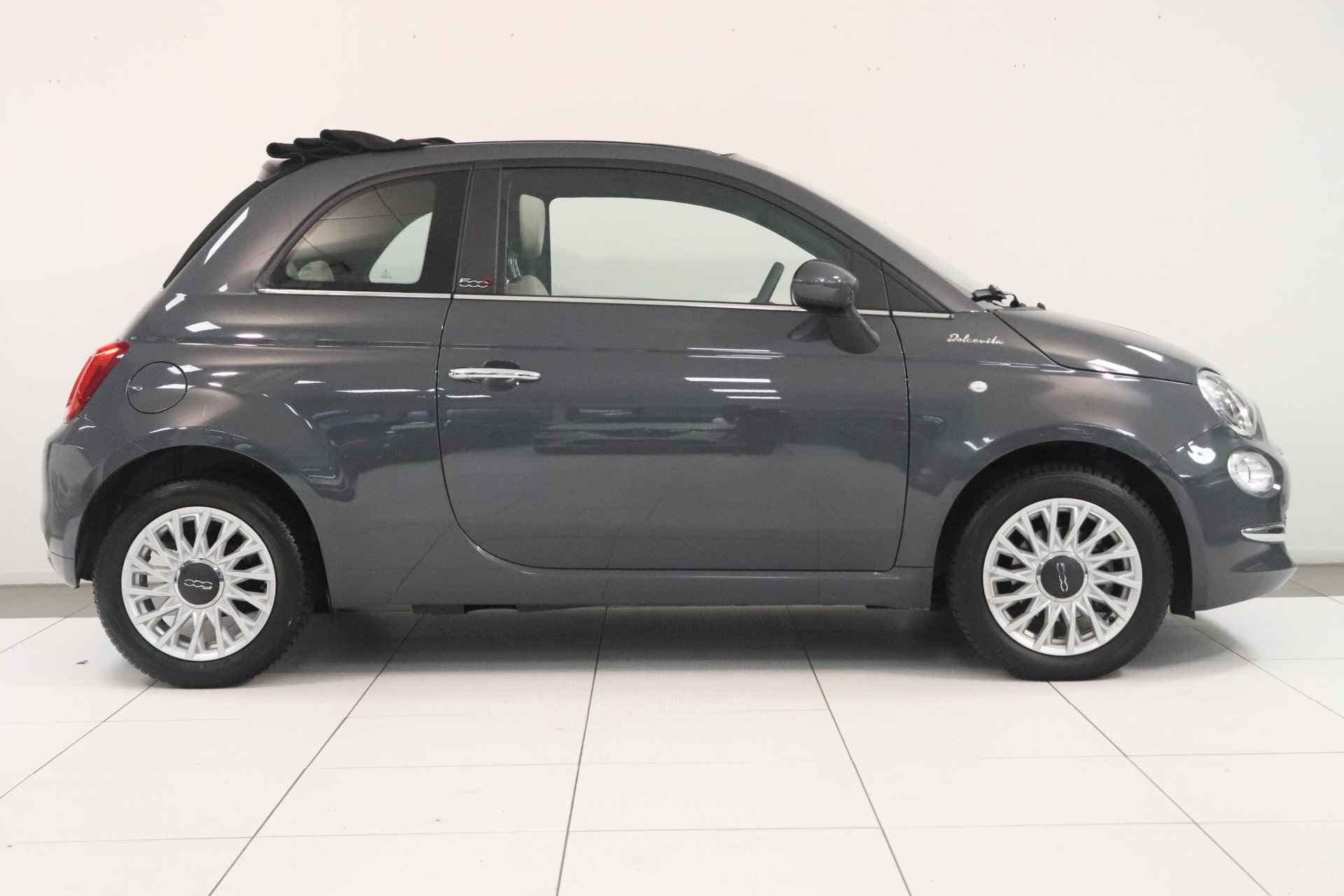 Fiat 500C 1.0 Hybrid 70 Dolcevita  | Parkeersensoren | Cruise Control | Bluetooth | - 15/32