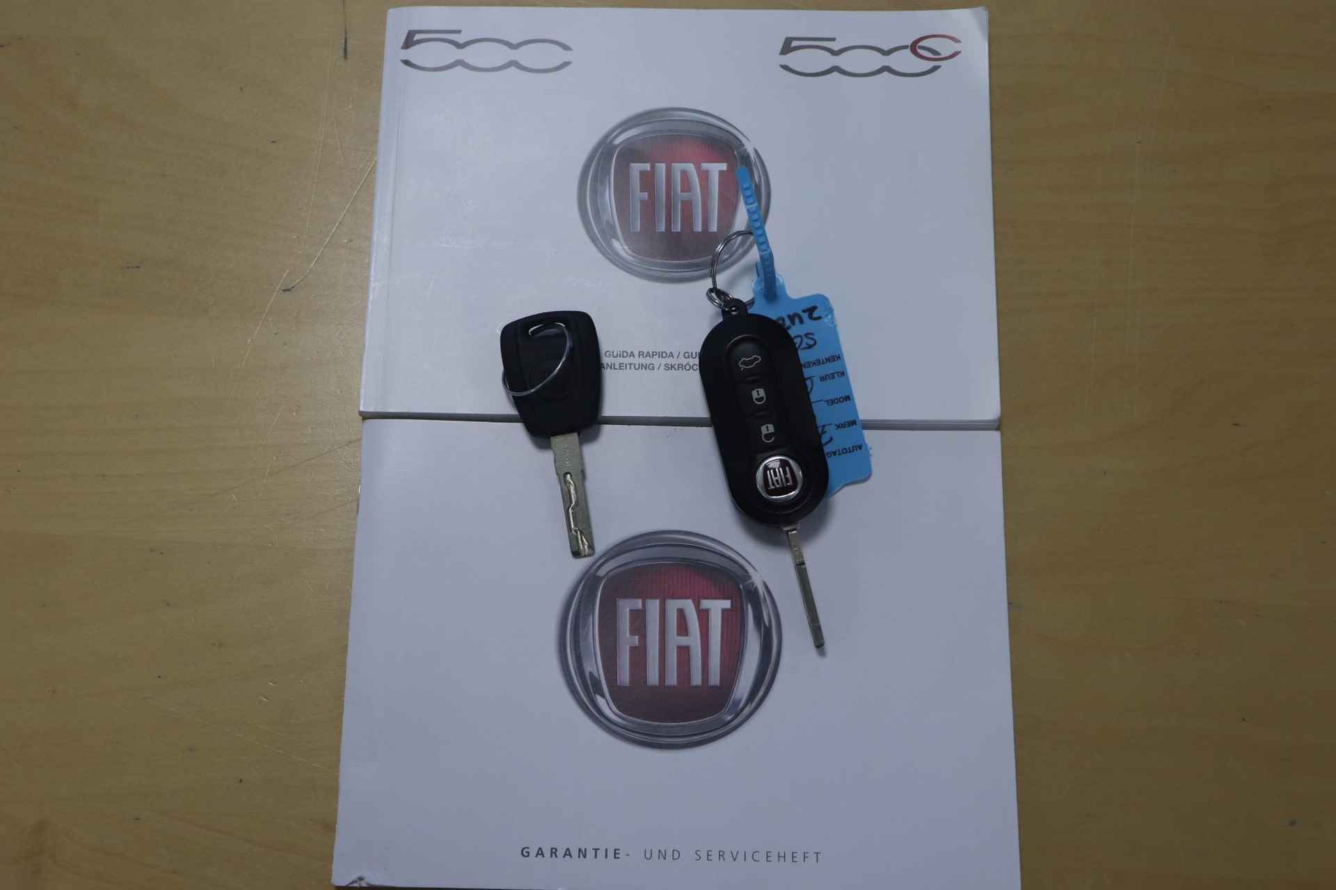 Fiat 500C 1.0 Hybrid 70 Dolcevita  | Parkeersensoren | Cruise Control | Bluetooth | - 29/32