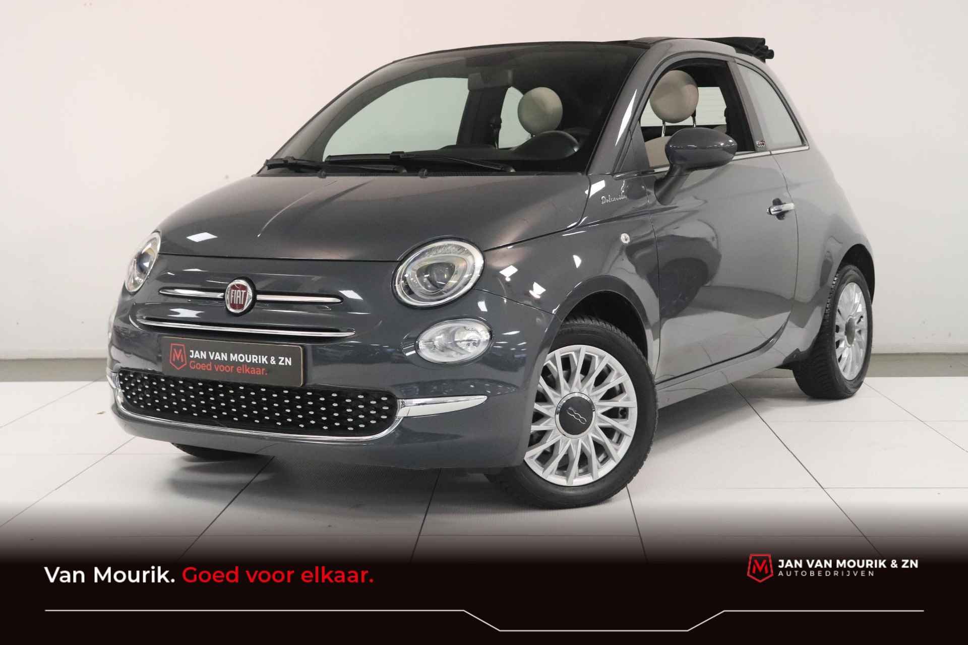 Fiat 500C BOVAG 40-Puntencheck