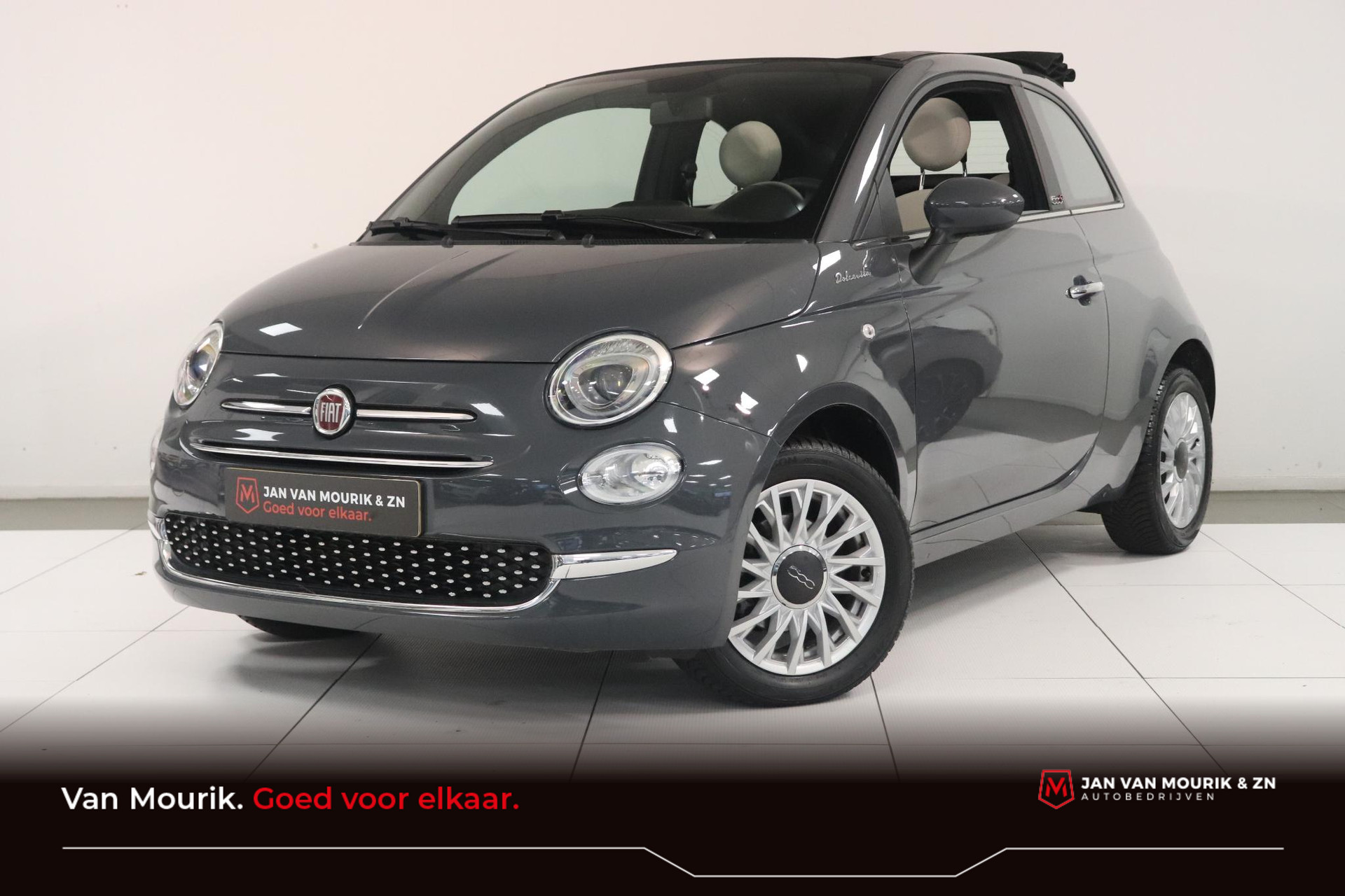 Fiat 500C 1.0 Hybrid 70 Dolcevita  | Parkeersensoren | Cruise Control | Bluetooth |