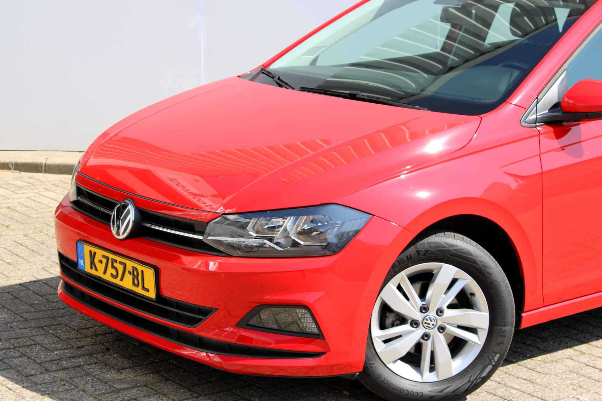 Volkswagen Polo 1.0 TSI 95PK Comfortline Business | Cruise Control | Airco | 15'' LMV | Elektrische ramen v | Navi by App | App-Connect - 36/39