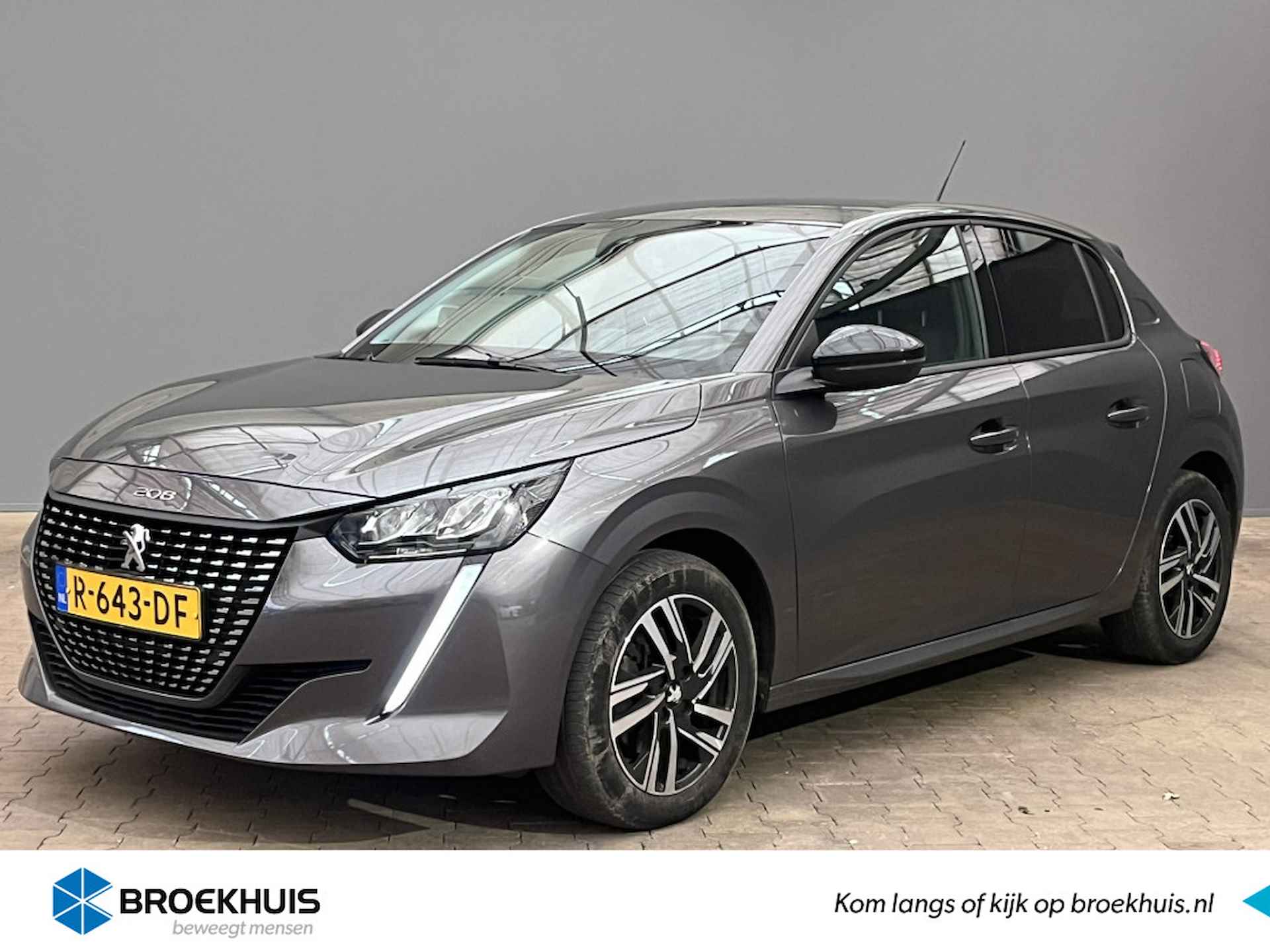 Peugeot 208 BOVAG 40-Puntencheck