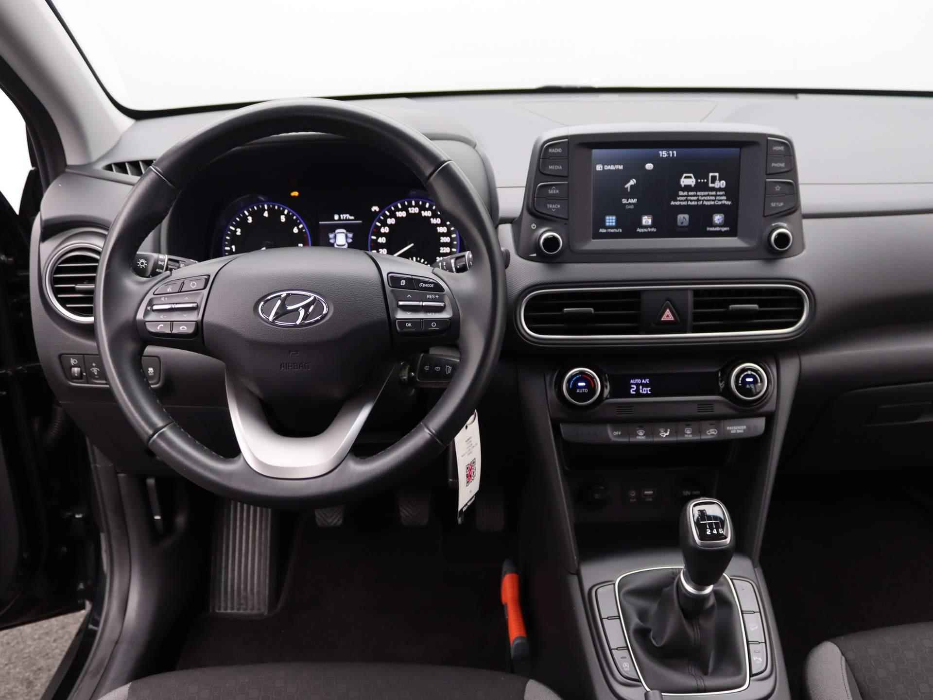 Hyundai Kona 1.0 T-GDI Comfort | Airco | Cruise Control | Centrale deurvergrendeling | lichtmetalen velgen 16" | - 7/45