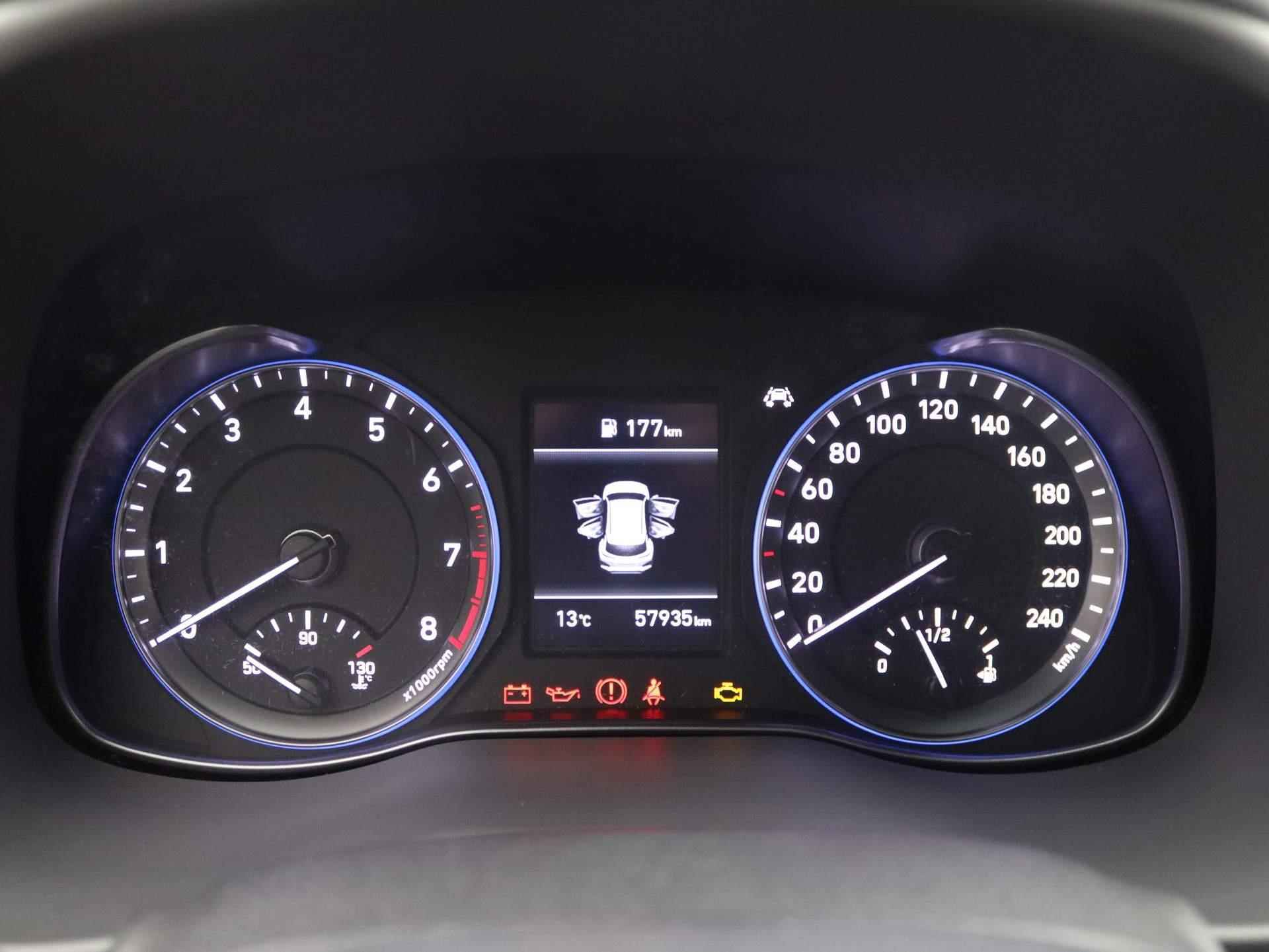 Hyundai Kona 1.0 T-GDI Comfort | Airco | Cruise Control | Centrale deurvergrendeling | lichtmetalen velgen 16" | - 8/45