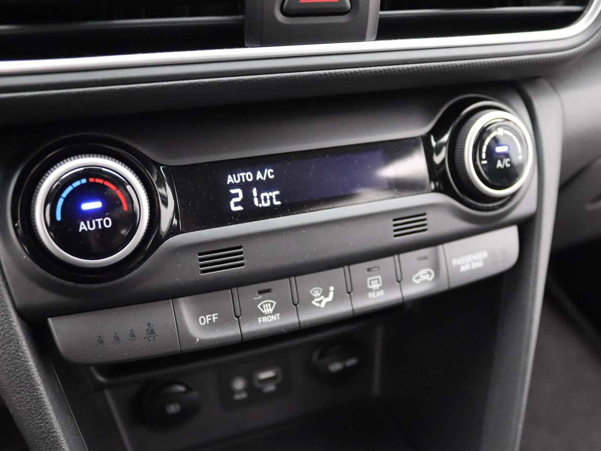 Hyundai Kona 1.0 T-GDI Comfort | Airco | Cruise Control | Centrale deurvergrendeling | lichtmetalen velgen 16" | - 17/45