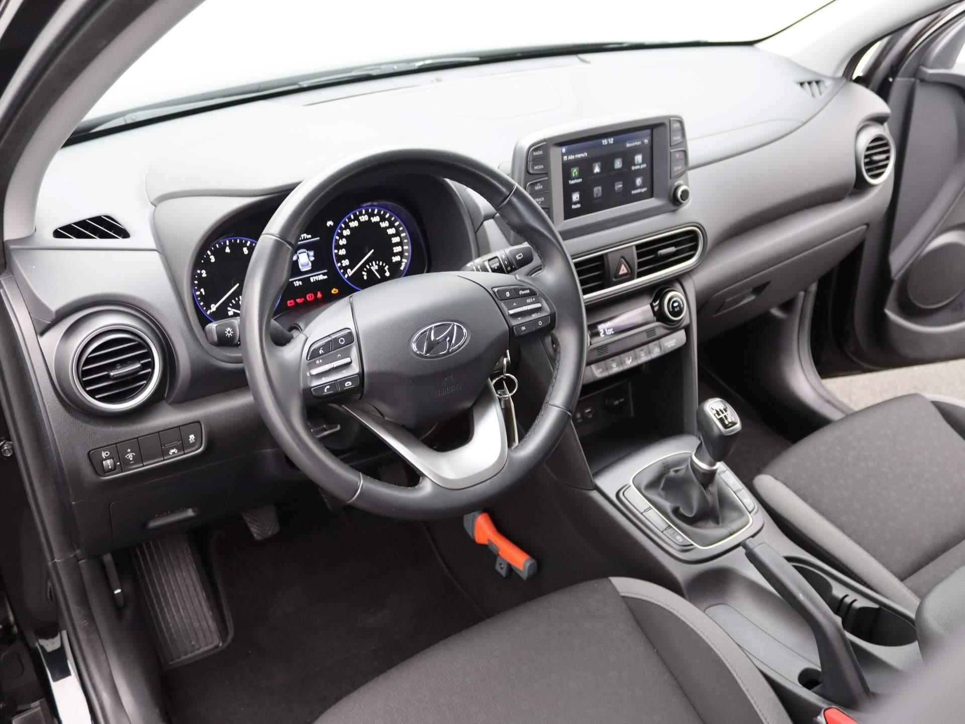 Hyundai Kona 1.0 T-GDI Comfort | Airco | Cruise Control | Centrale deurvergrendeling | lichtmetalen velgen 16" | - 25/45