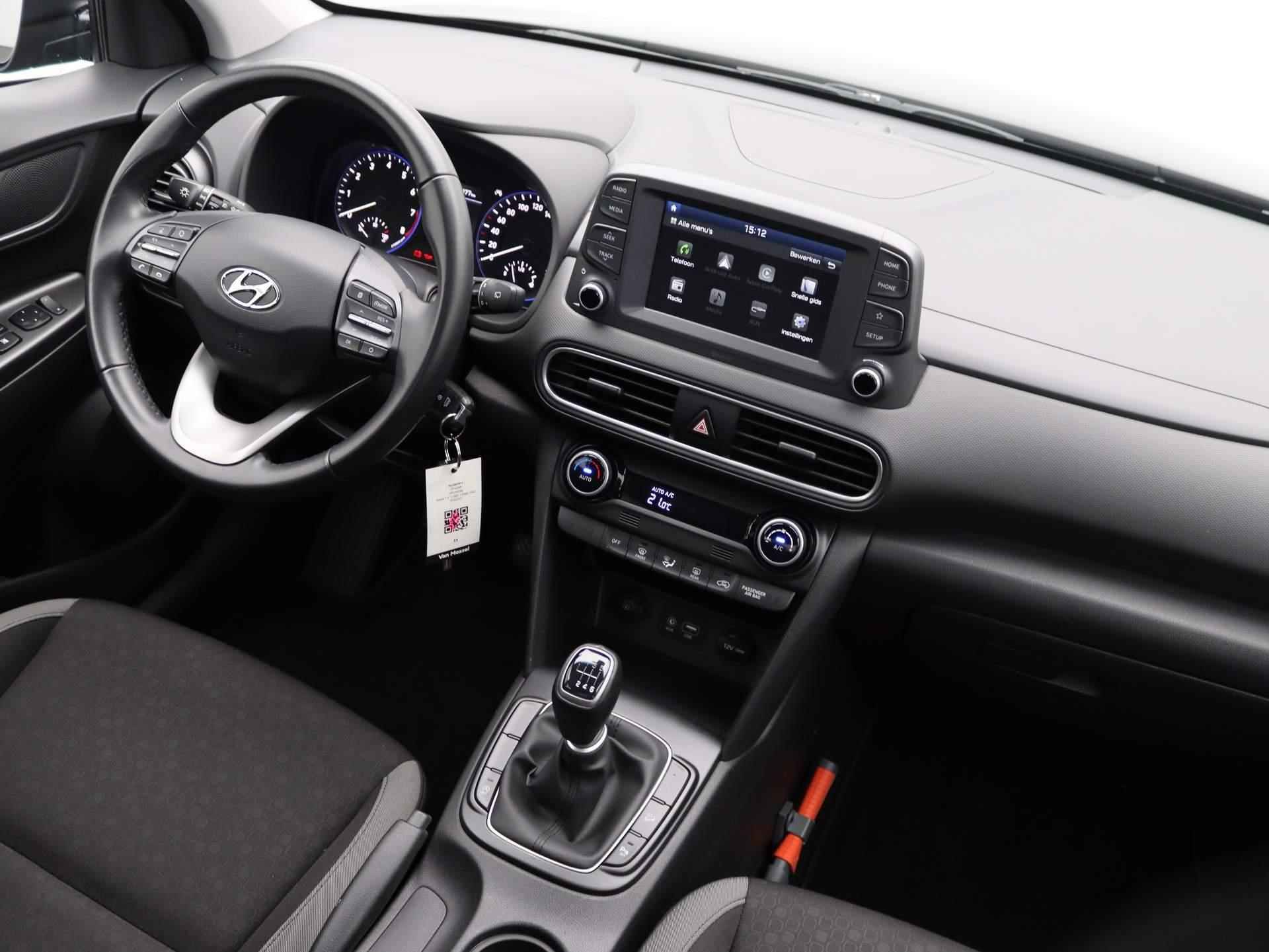 Hyundai Kona 1.0 T-GDI Comfort | Airco | Cruise Control | Centrale deurvergrendeling | lichtmetalen velgen 16" | - 27/45