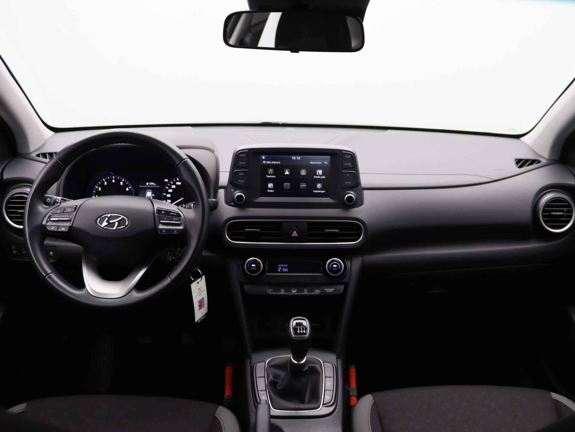 Hyundai Kona 1.0 T-GDI Comfort | Airco | Cruise Control | Centrale deurvergrendeling | lichtmetalen velgen 16" | - 28/45