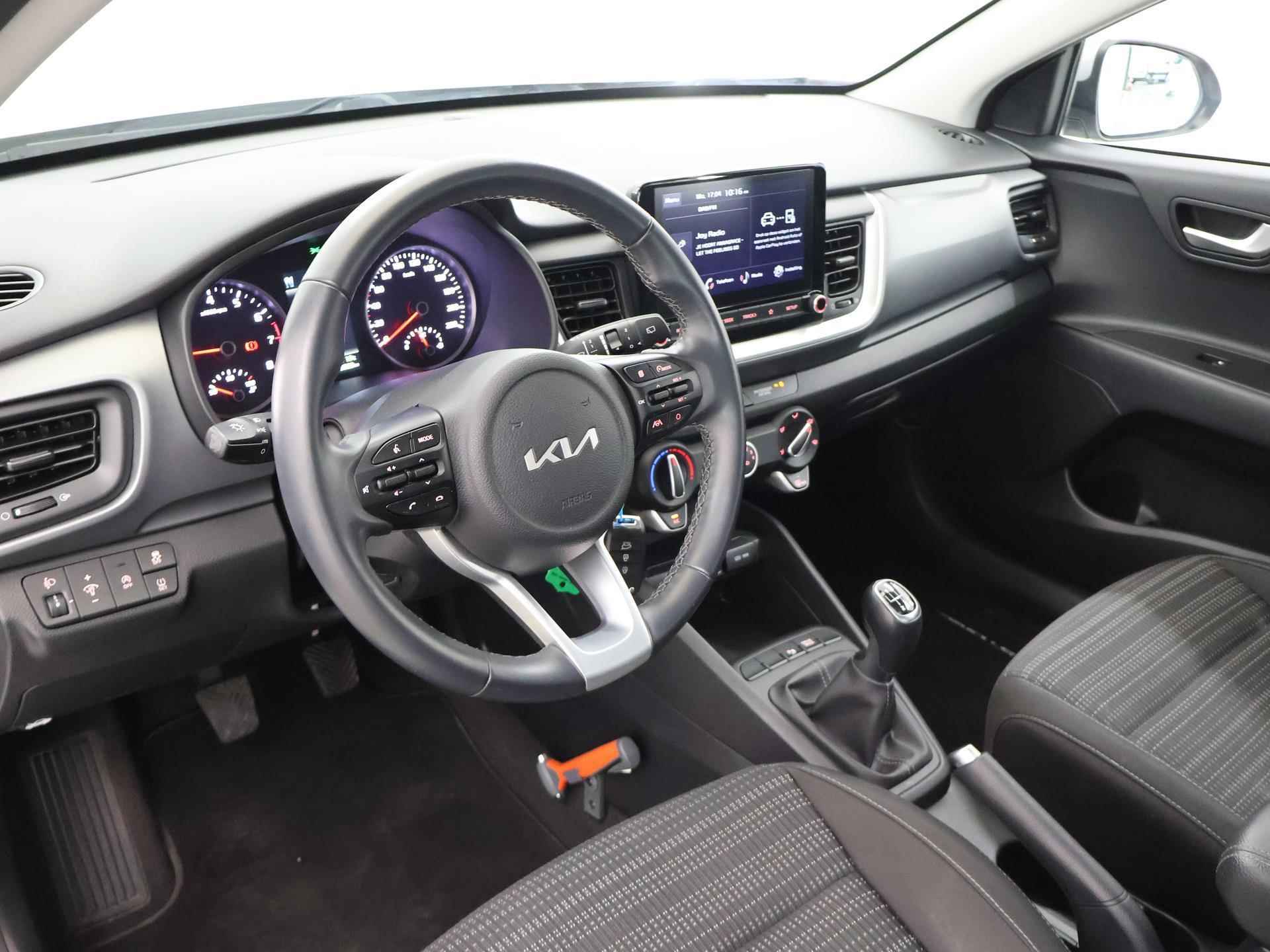 Kia Stonic 1.0 T-GDi MHEV DynamicLine | Apple Carplay/Android Carplay | Parkeercamera | Airco | Cruise Control - 8/36