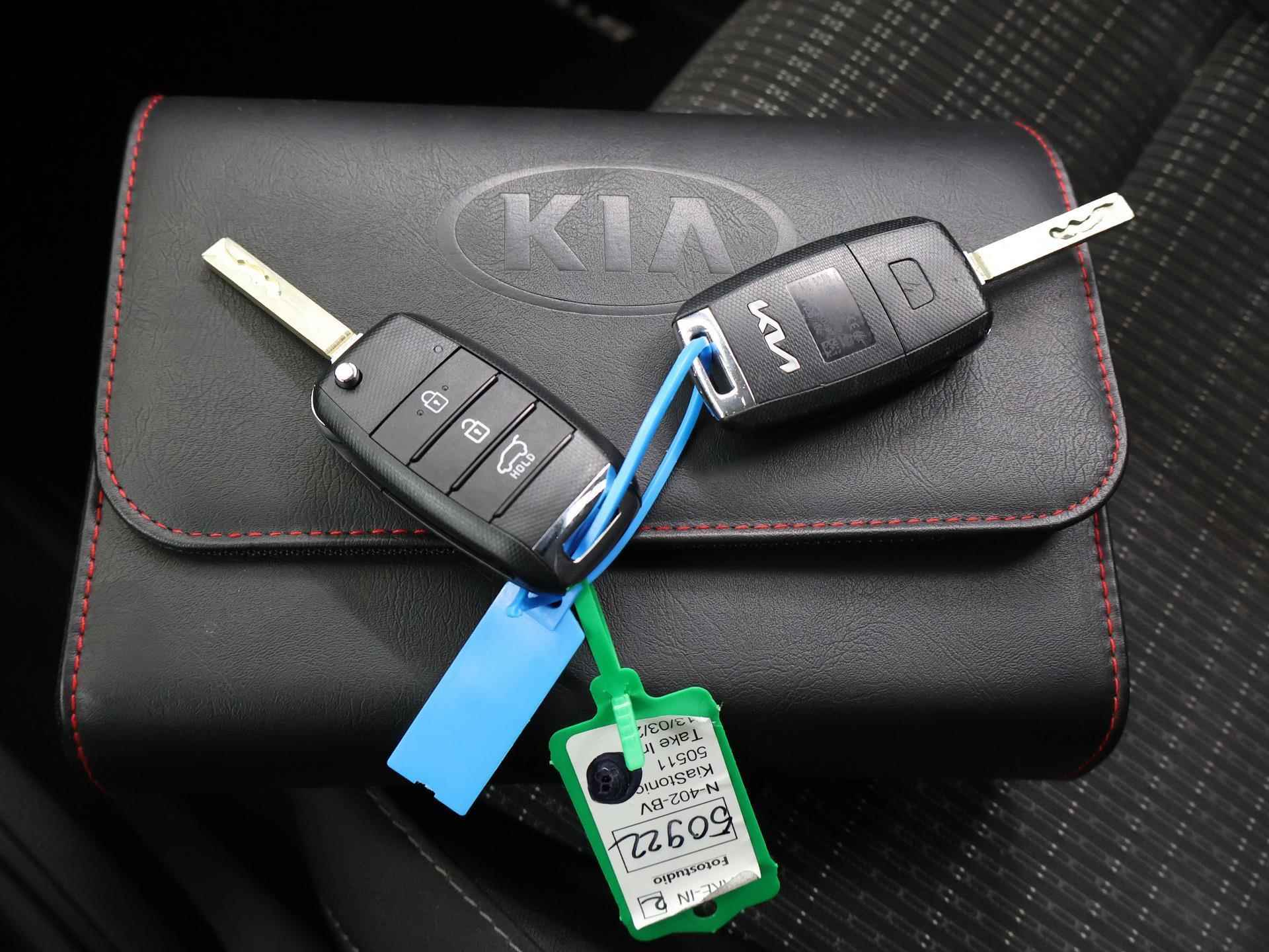 Kia Stonic 1.0 T-GDi MHEV DynamicLine | Apple Carplay/Android Carplay | Parkeercamera | Airco | Cruise Control - 26/36