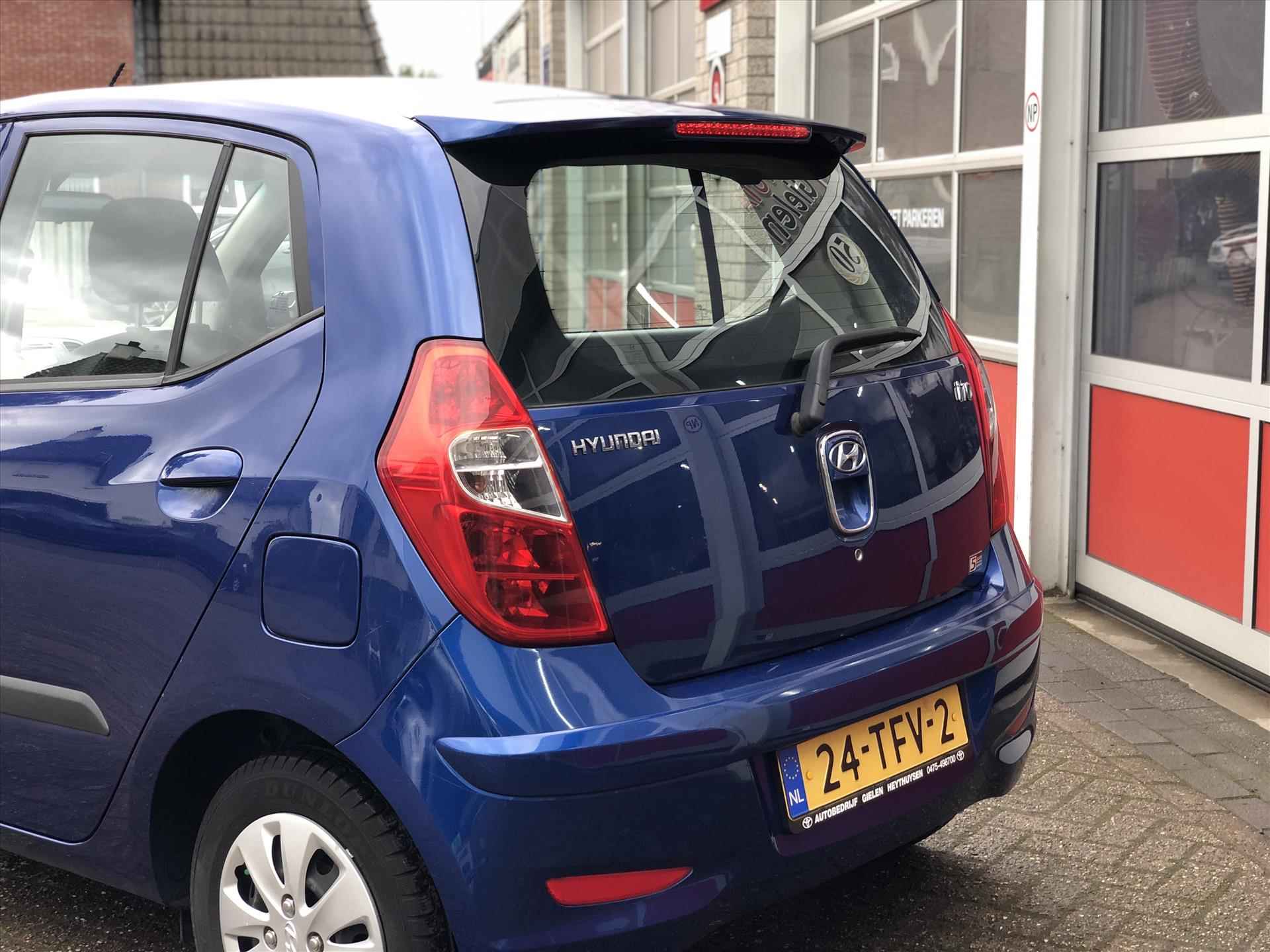 Hyundai I 10 1.1i 66pk i-Drive Cool | 2e eigenaar, Nieuwe distributieriem, Airconditioning, Elektrische ramen, Centrale deurvergrendeling - 3/26