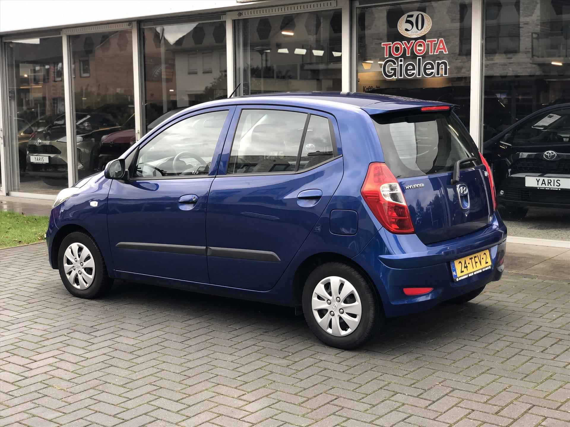 Hyundai I 10 1.1i 66pk i-Drive Cool | 2e eigenaar, Nieuwe distributieriem, Airconditioning, Elektrische ramen, Centrale deurvergrendeling - 4/26