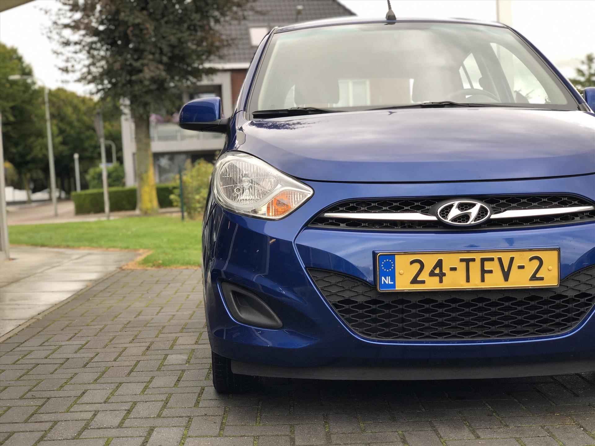 Hyundai I 10 1.1i 66pk i-Drive Cool | 2e eigenaar, Nieuwe distributieriem, Airconditioning, Elektrische ramen, Centrale deurvergrendeling - 8/26